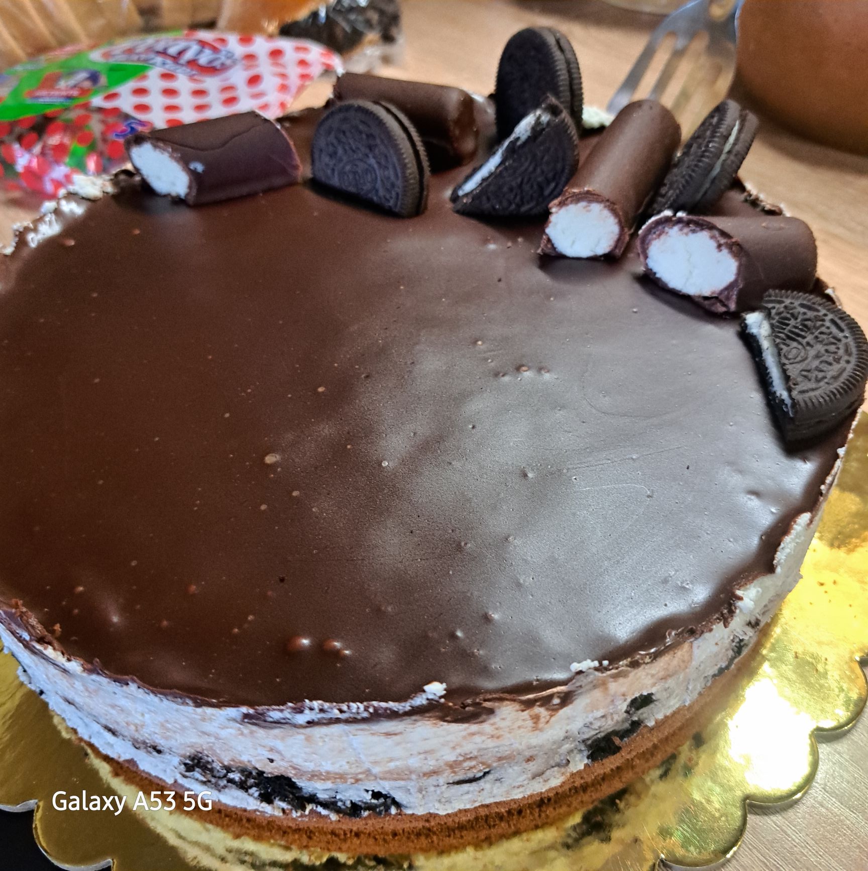 Oreós túrórudi torta