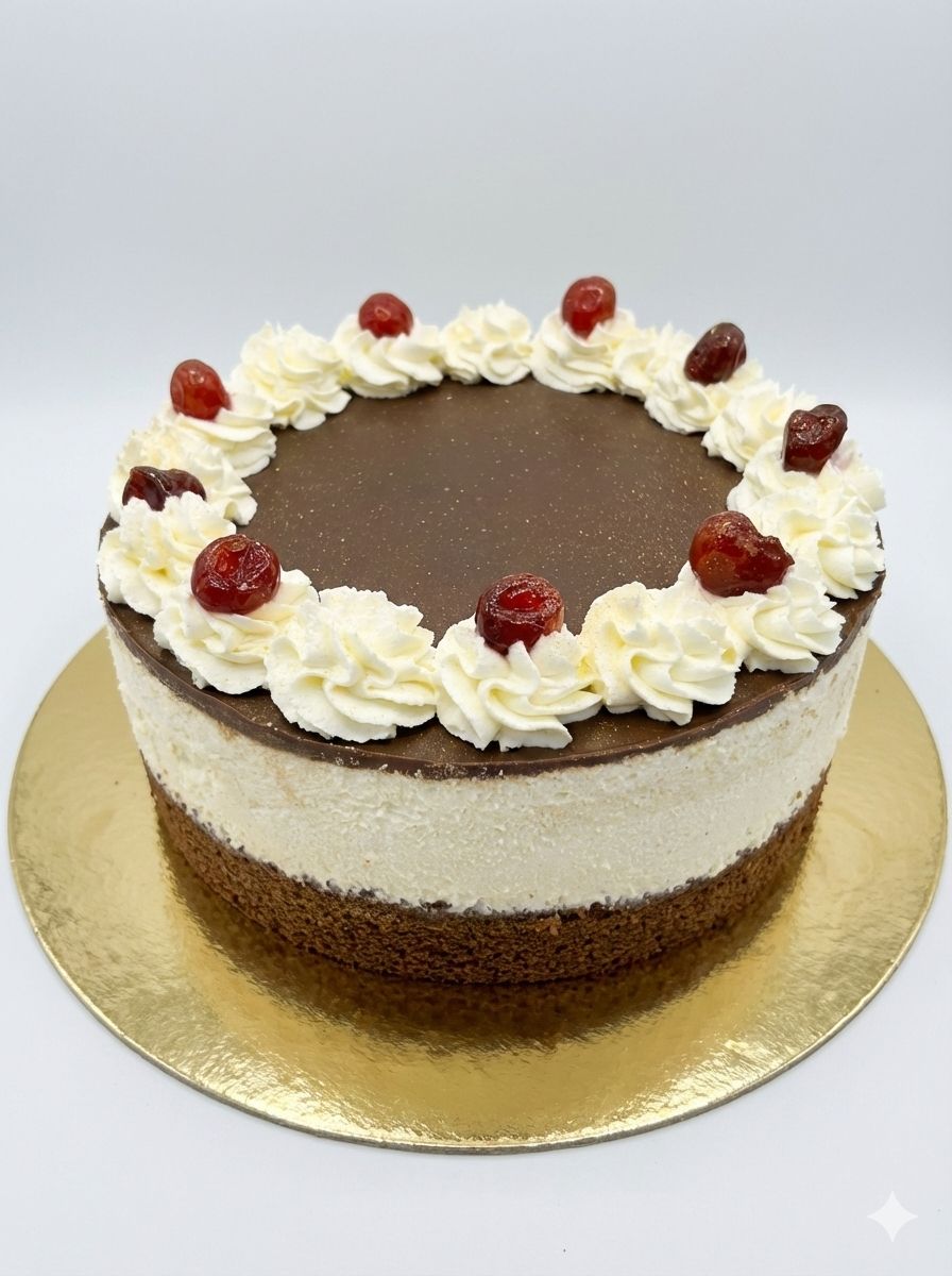 Fekete erdő mousse torta