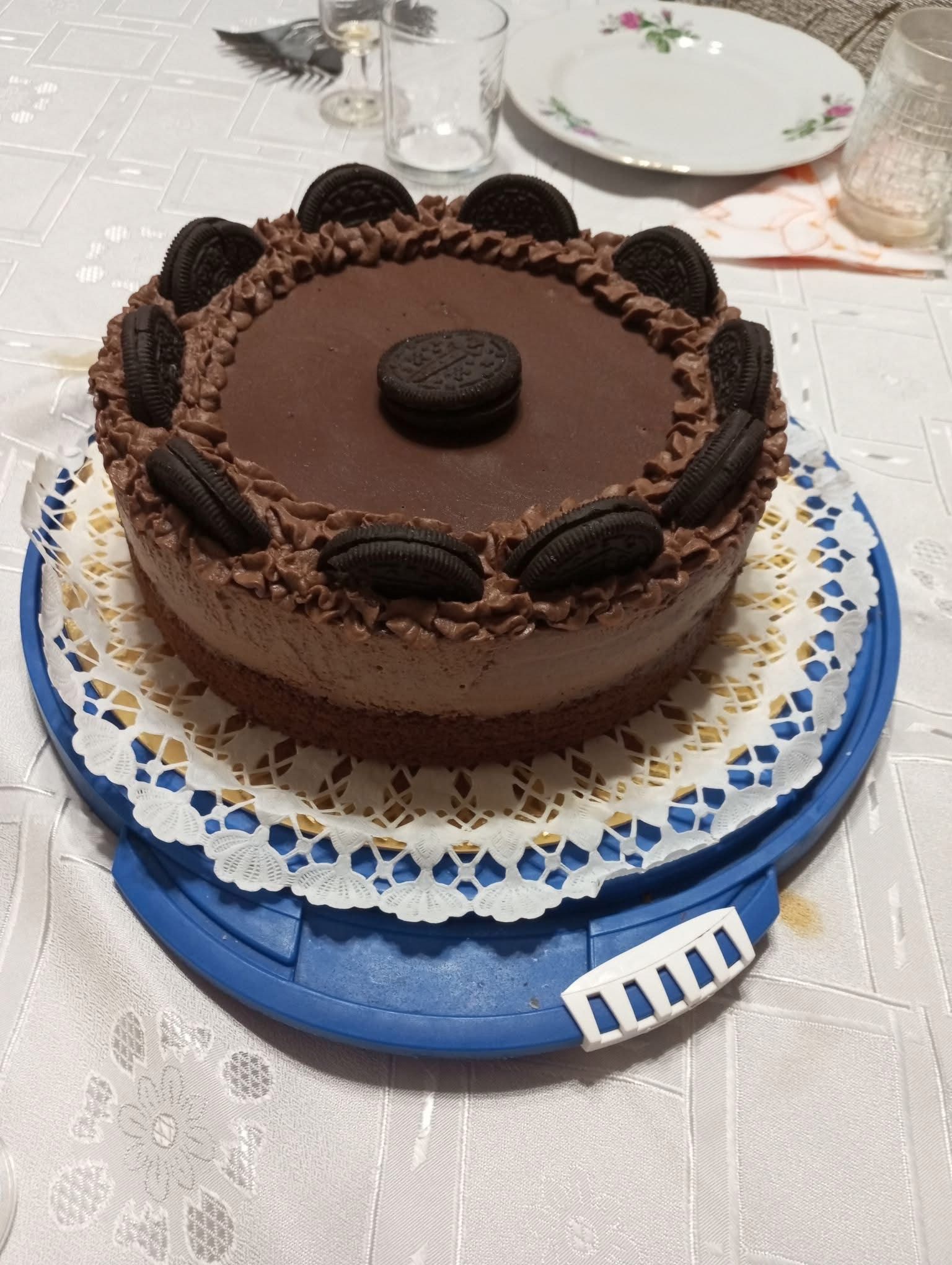 Csokis Oreo torta