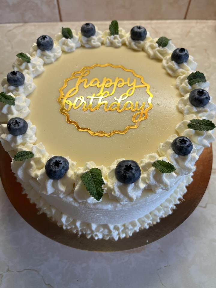 Erdei gyümölcs torta