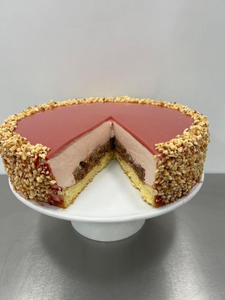 Puncs mousse torta