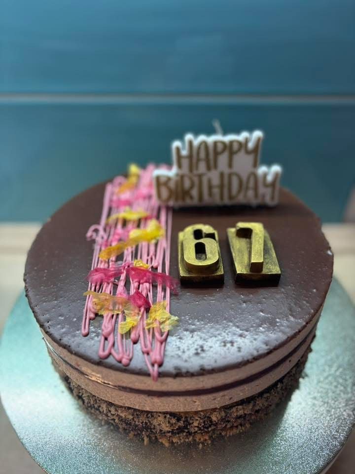 Vaníliás gesztenyetorta rumos meggyel