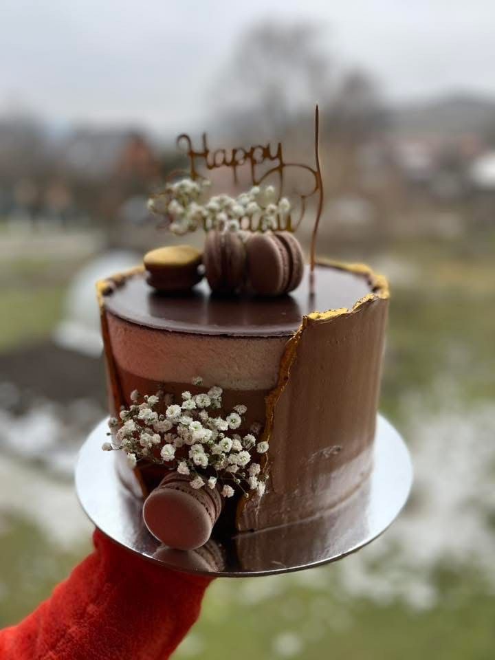 Triplacsoki mousse torta