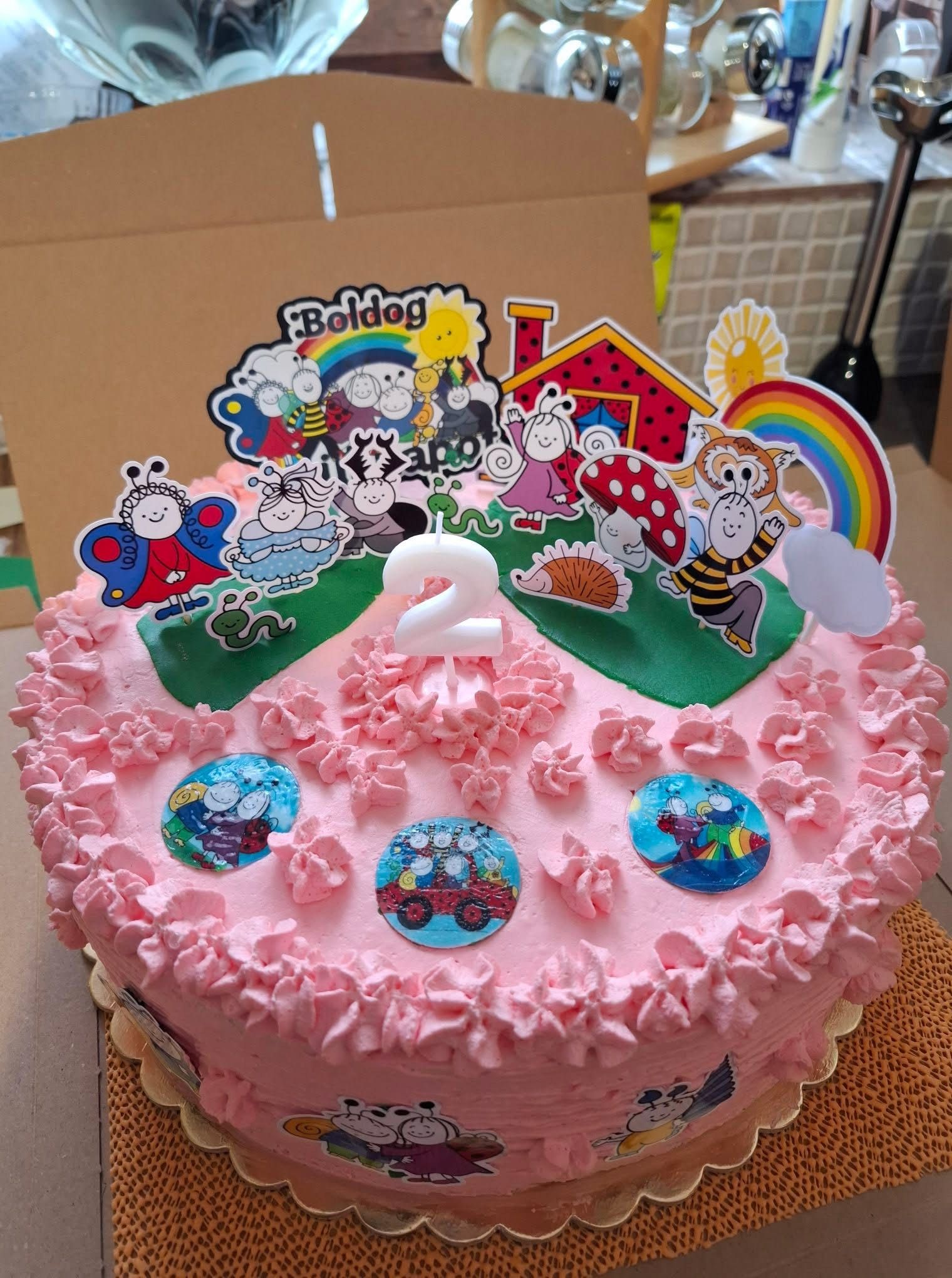 Triplacsoki mousse torta