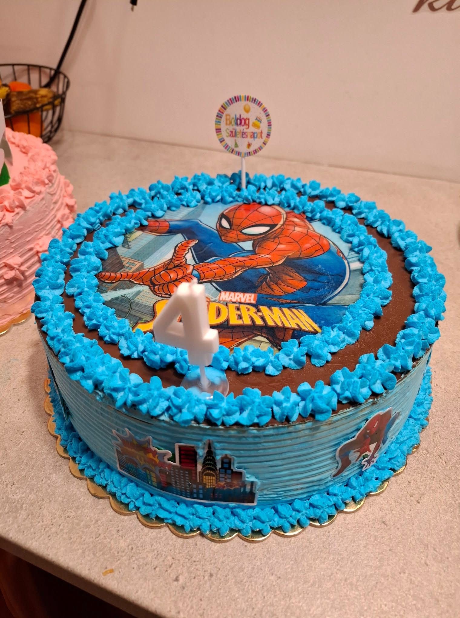Fehércsokis málna torta