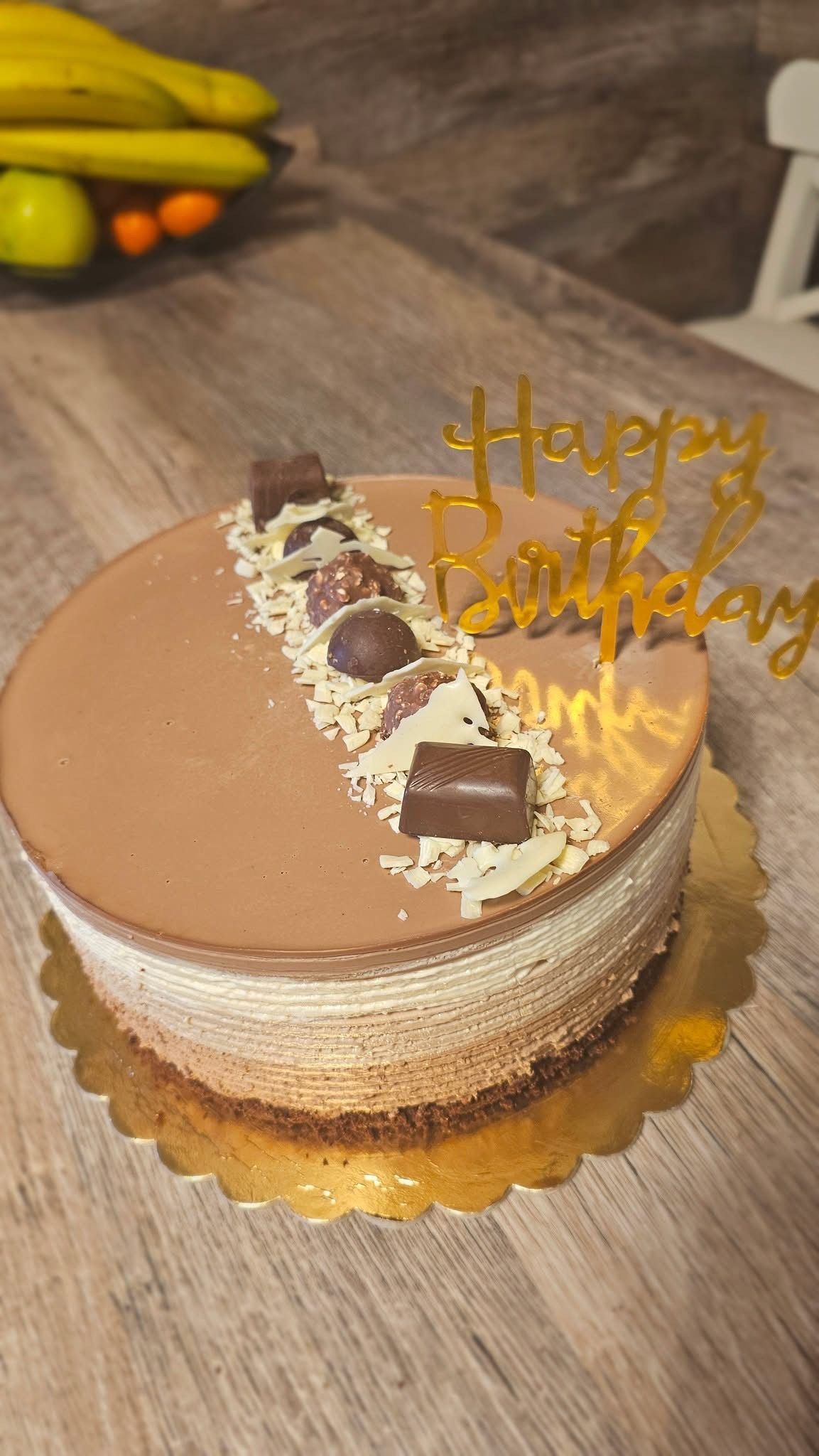 Triplacsoki mousse torta