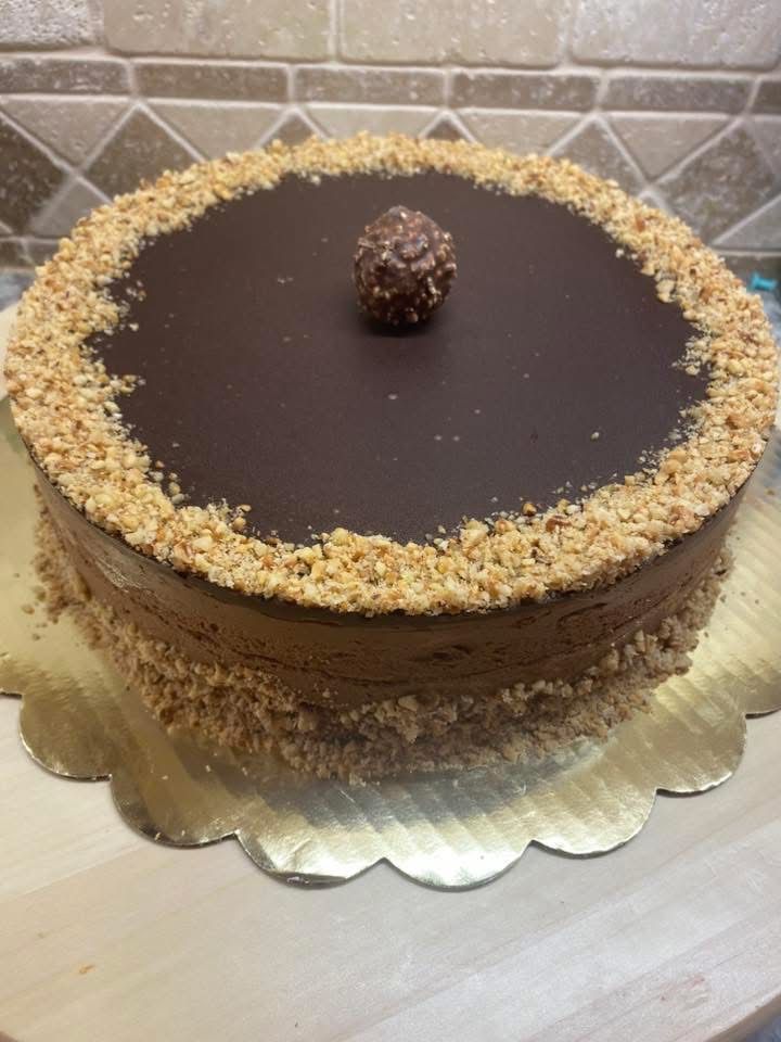 Ferrero rocher torta
