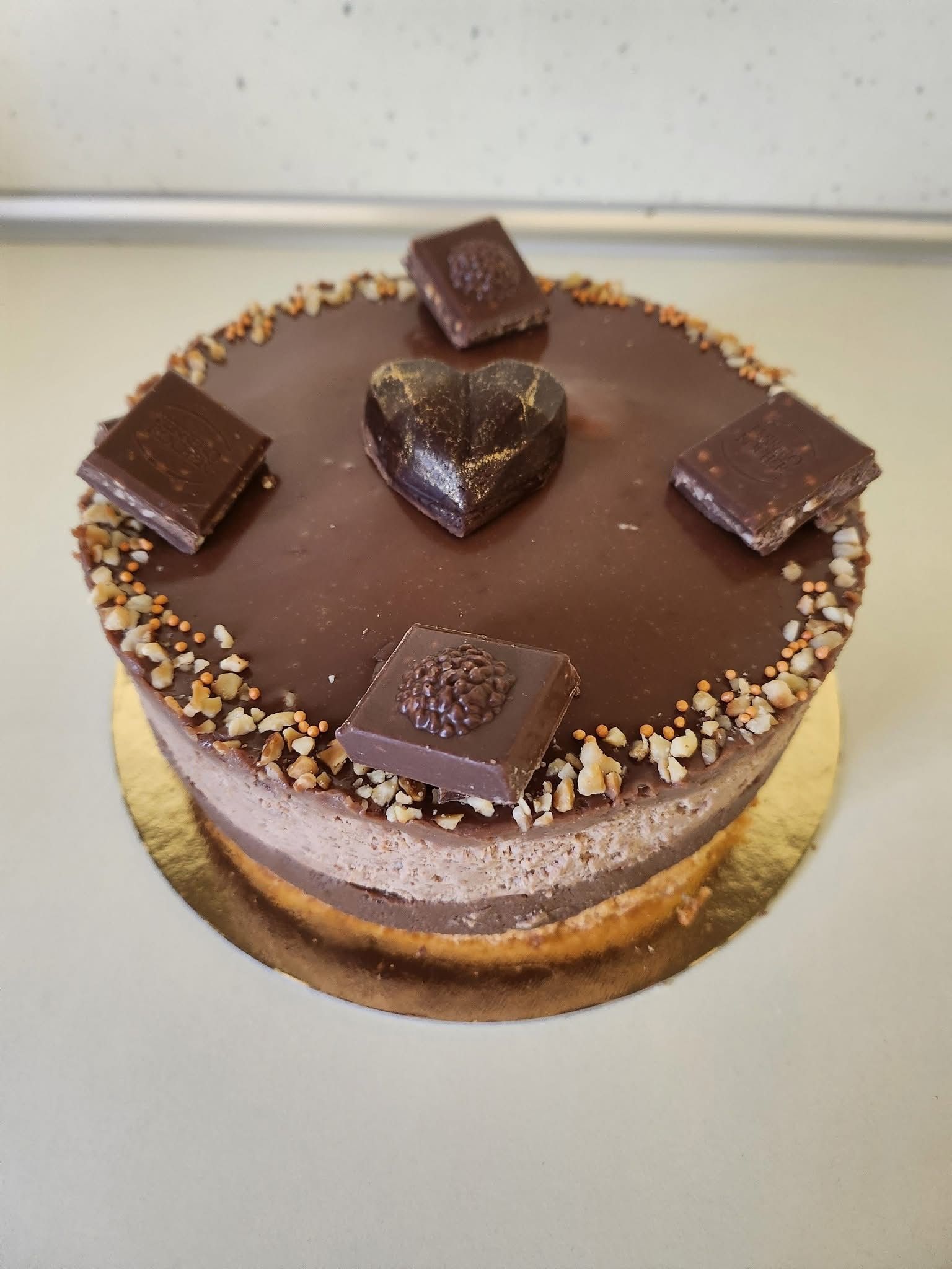 Ferrero rocher torta