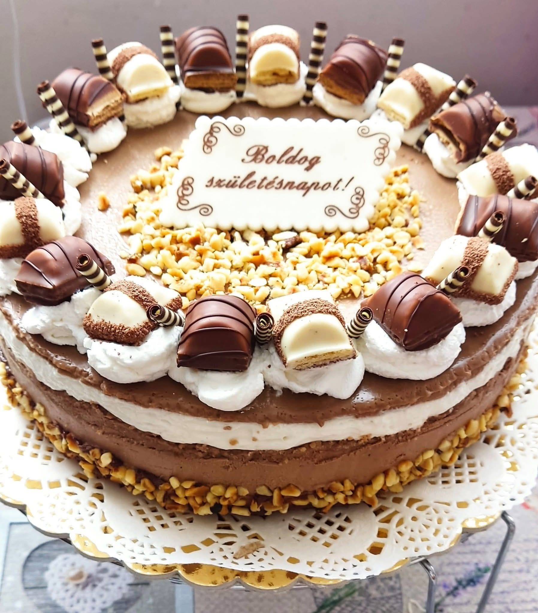 Kinder bueno torta