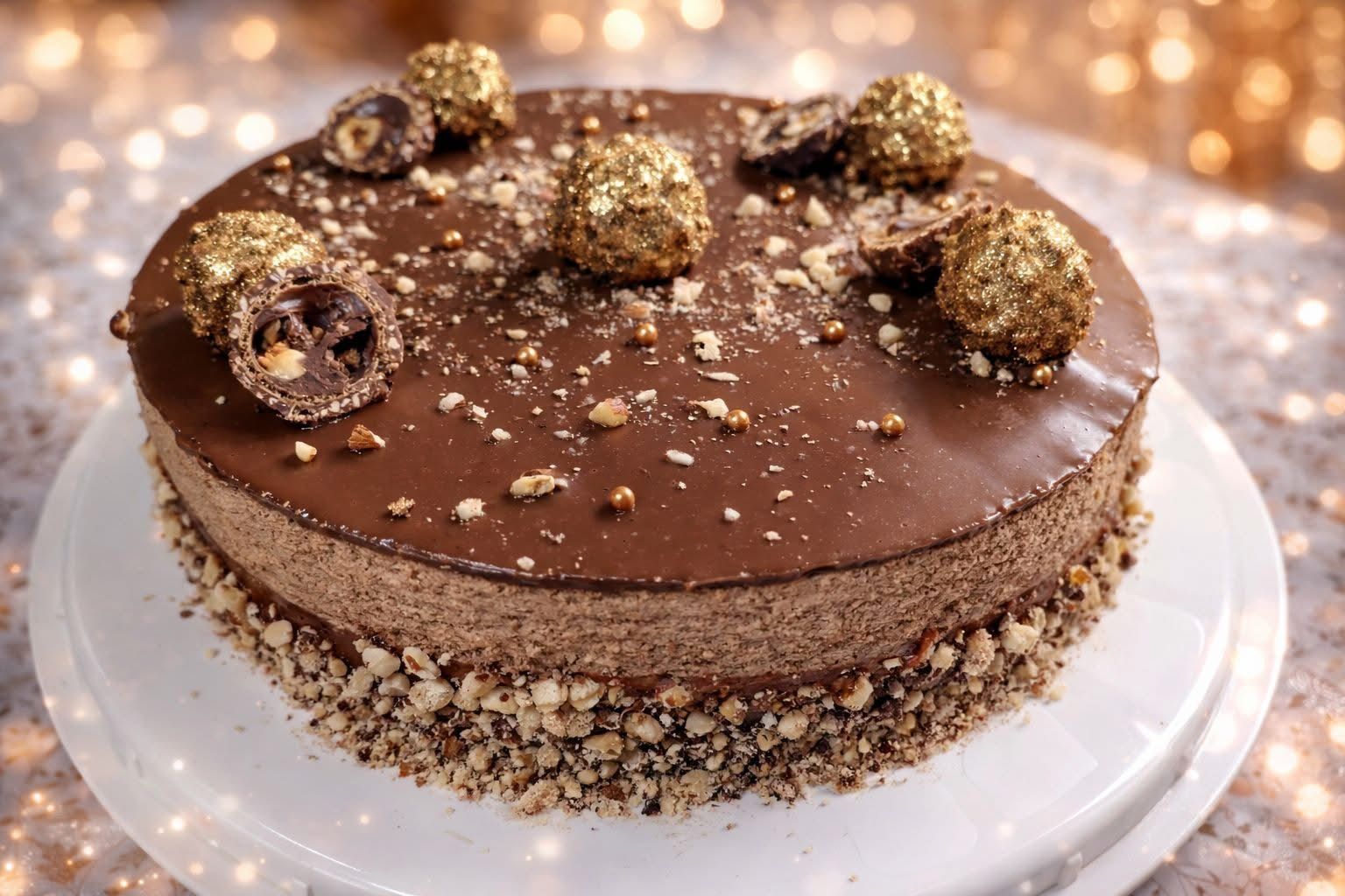 Ferrero rocher torta