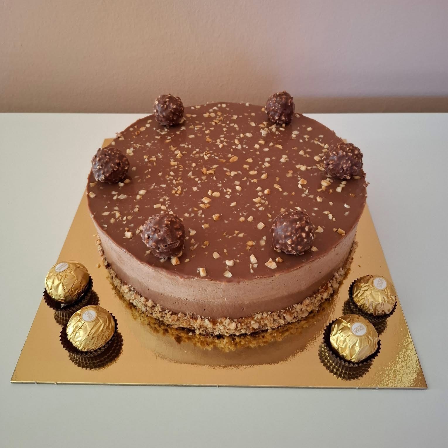 Ferrero rocher torta