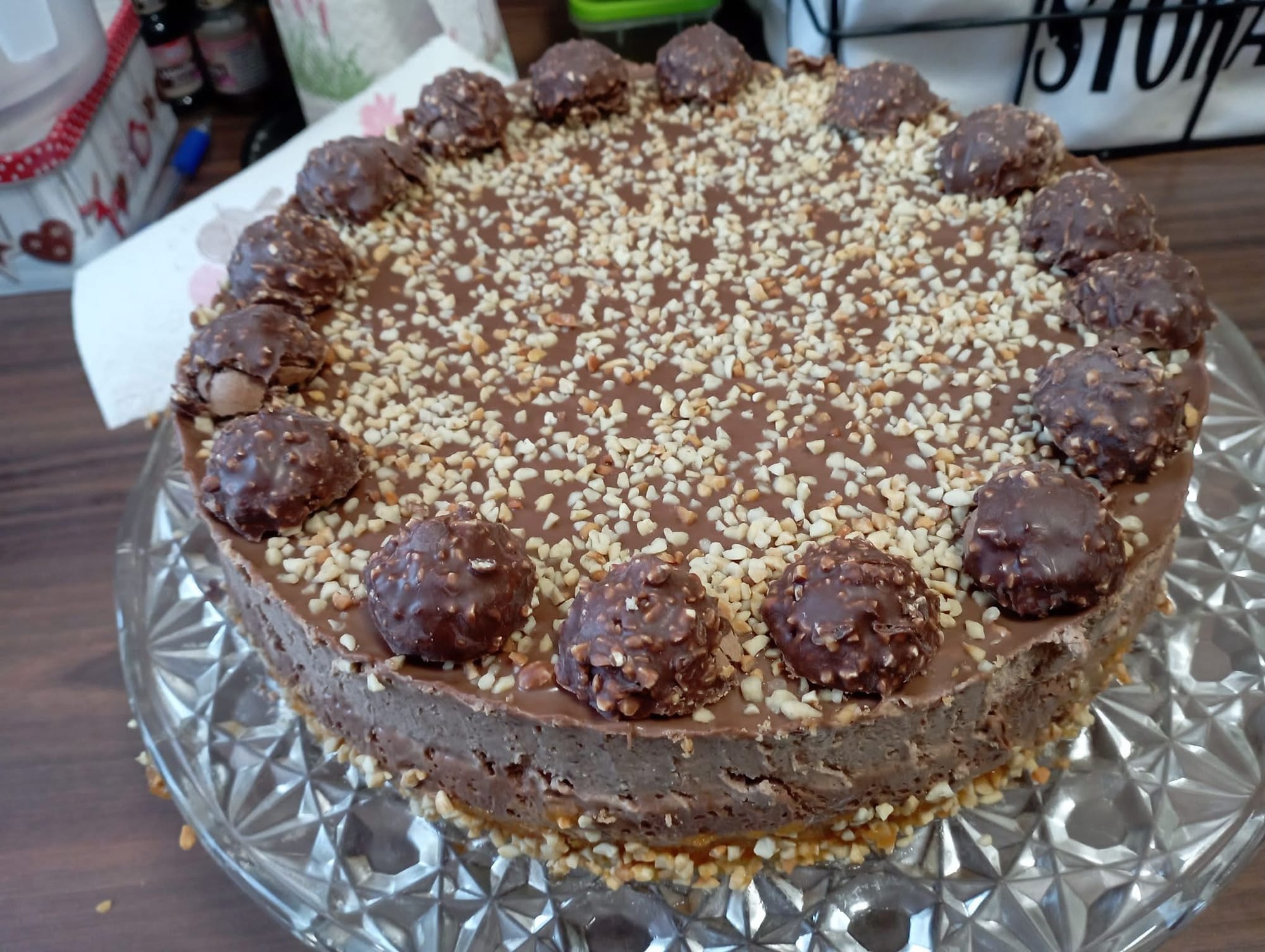 Ferrero rocher torta