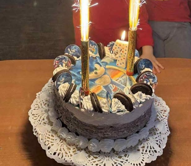 Vaníliás Oreo torta
