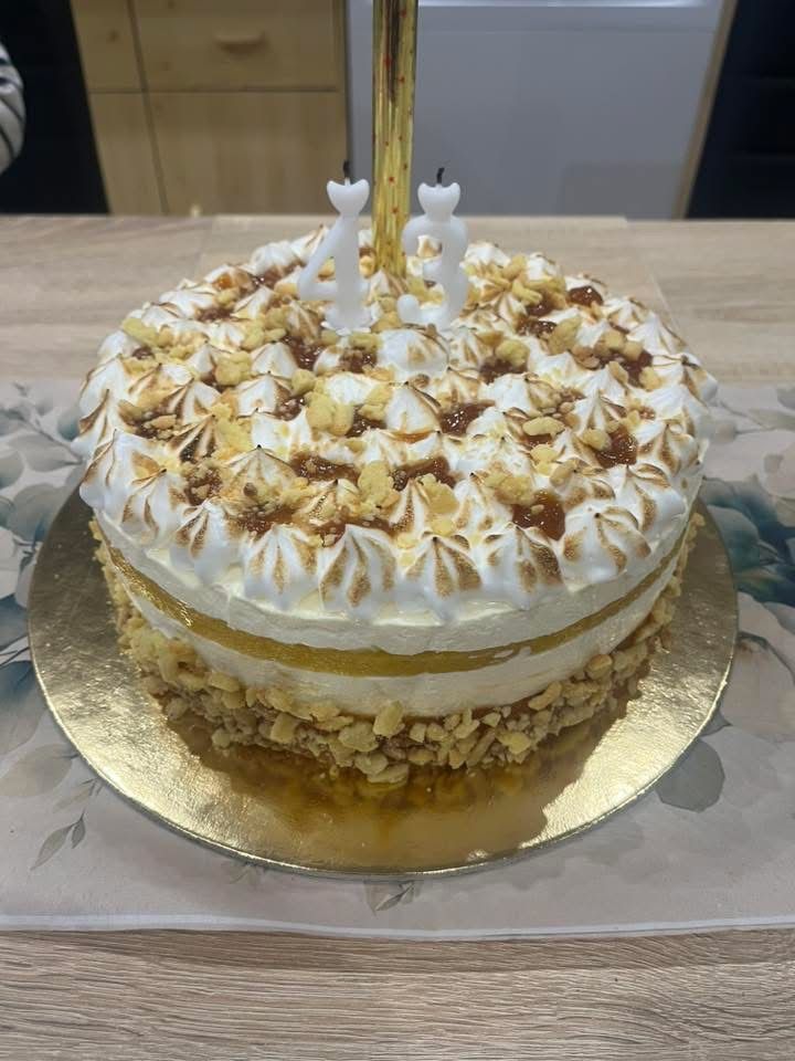 Rákóczi túrós torta