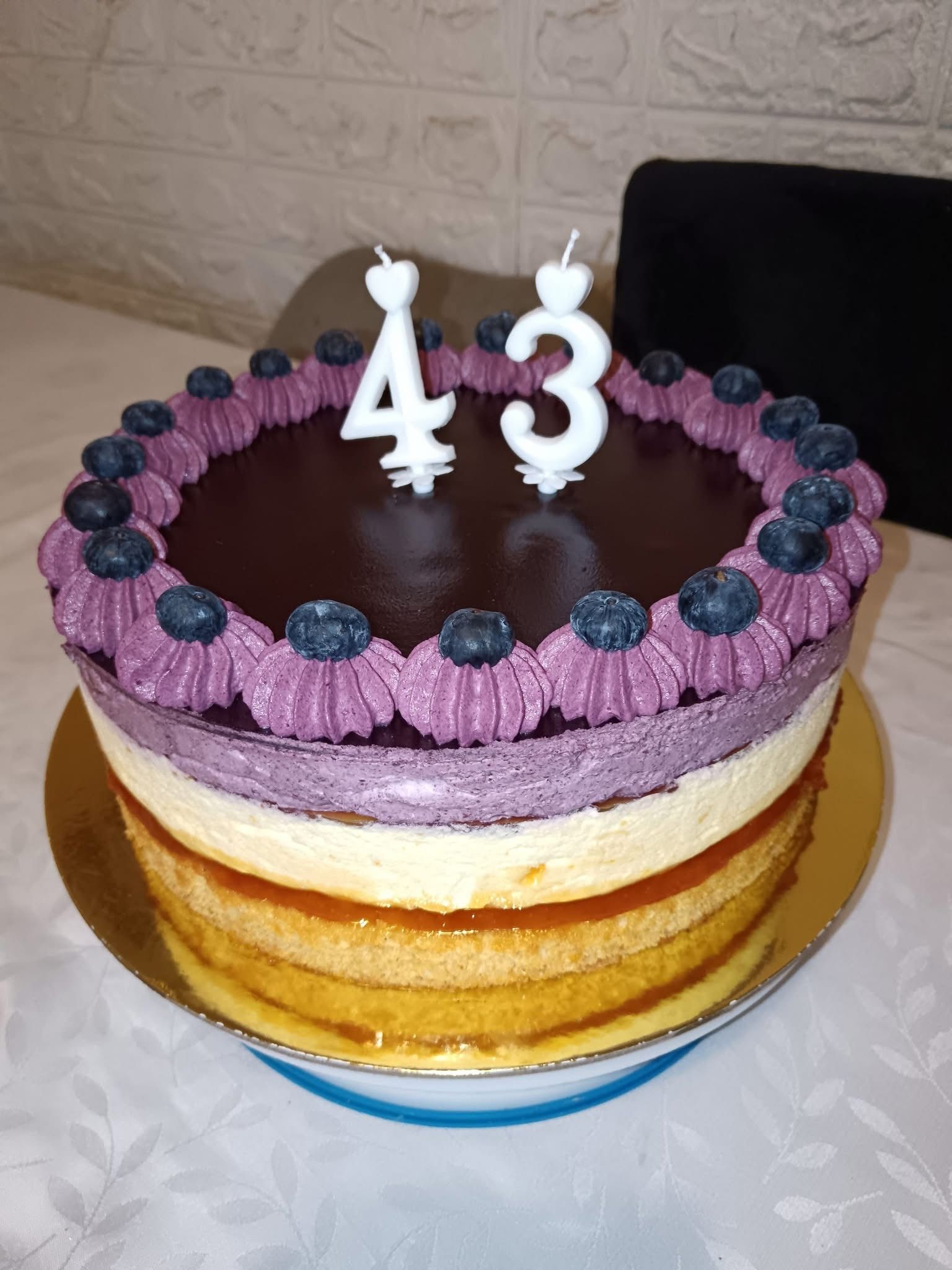 Sex on the Beach torta