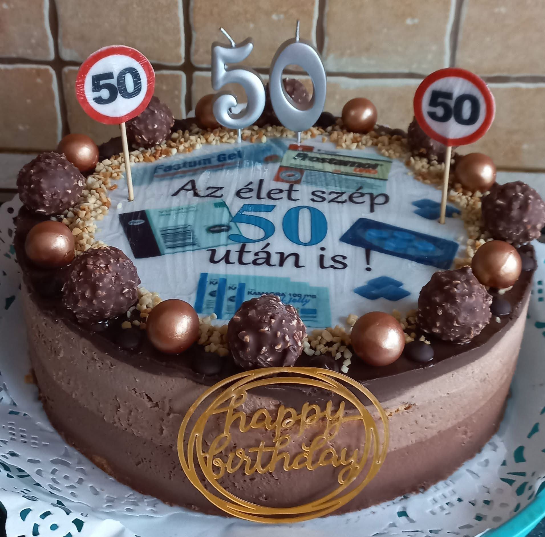 Ferrero rocher torta