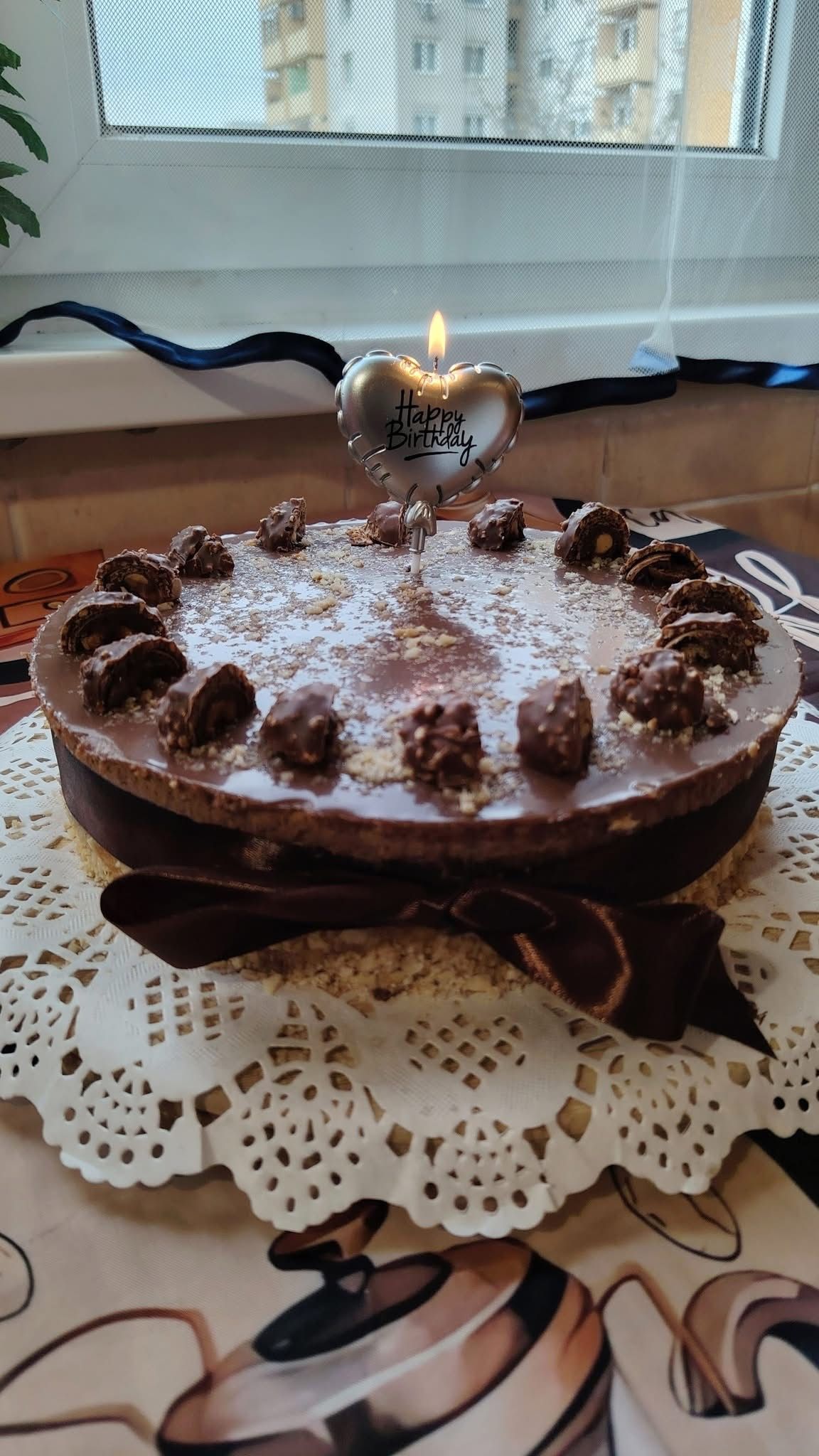 Ferrero rocher torta