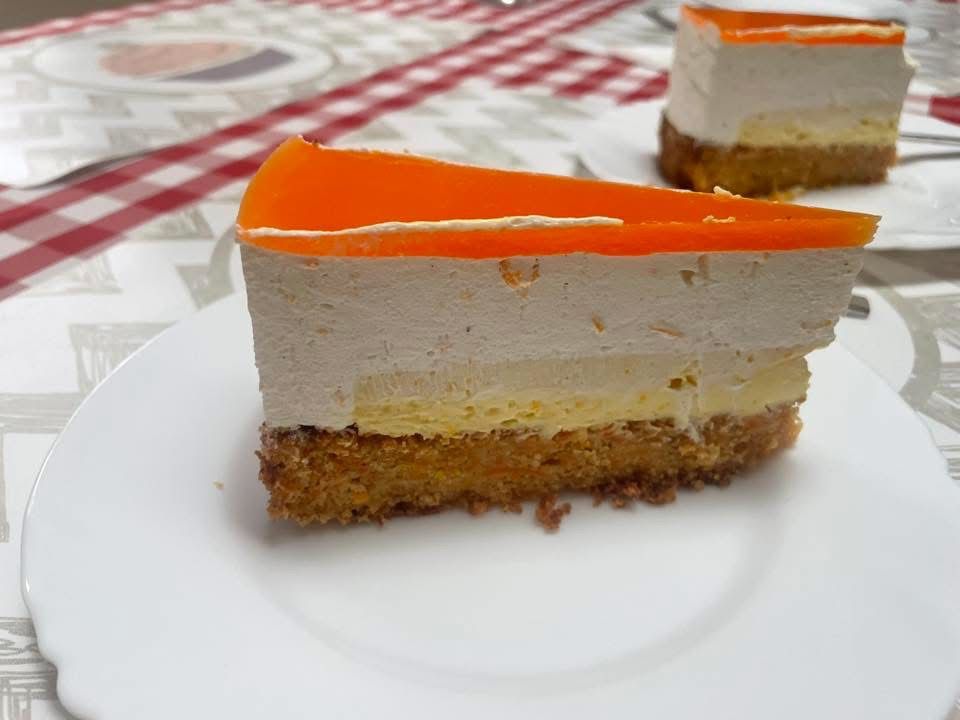 Répás narancsos mousse torta