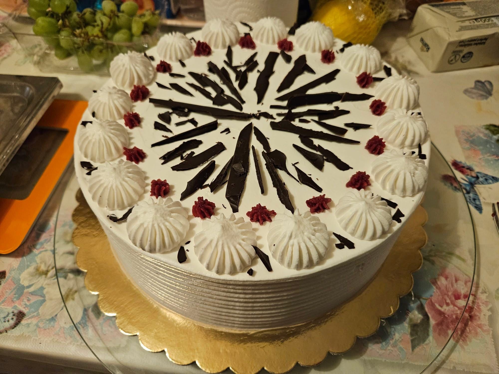 Fekete erdő torta