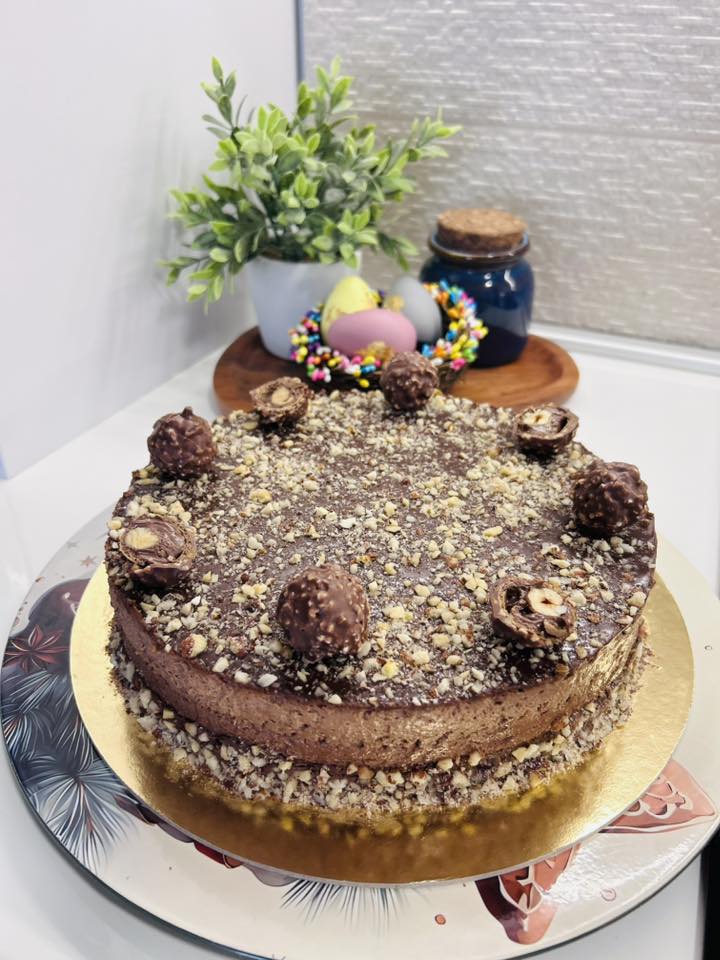 Ferrero rocher torta