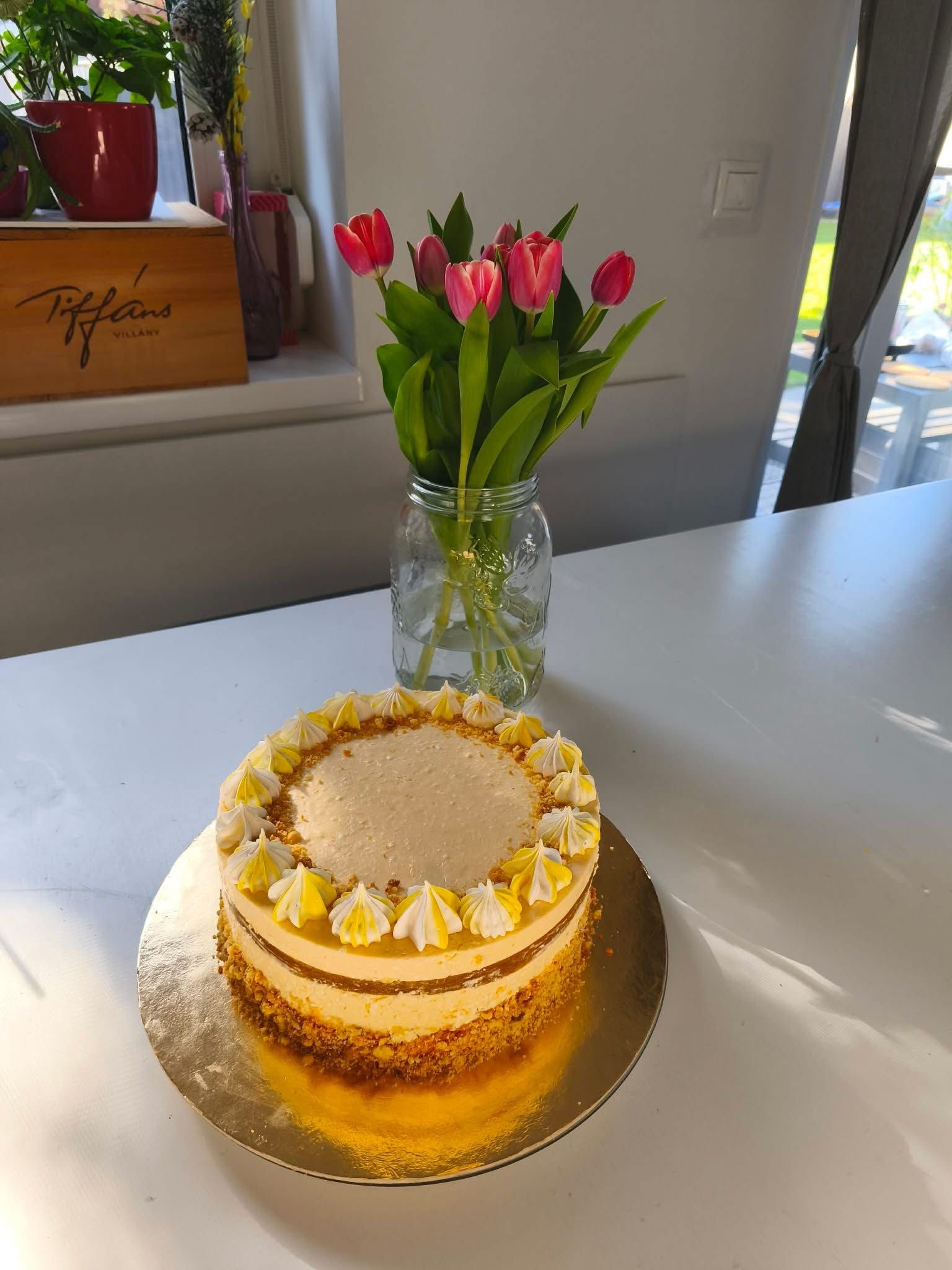 Rákóczi túrós torta