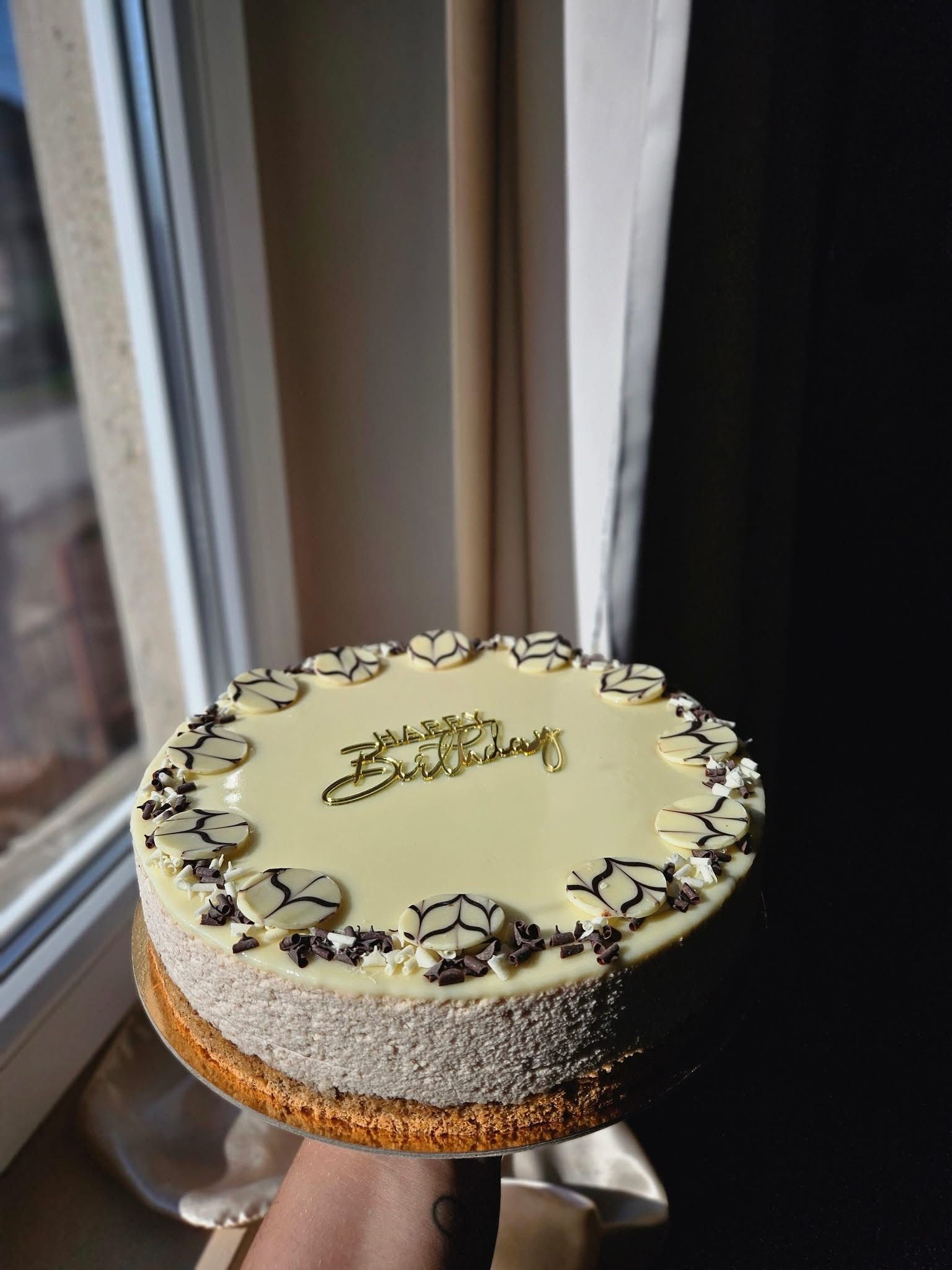 Eszterházy mousse torta
