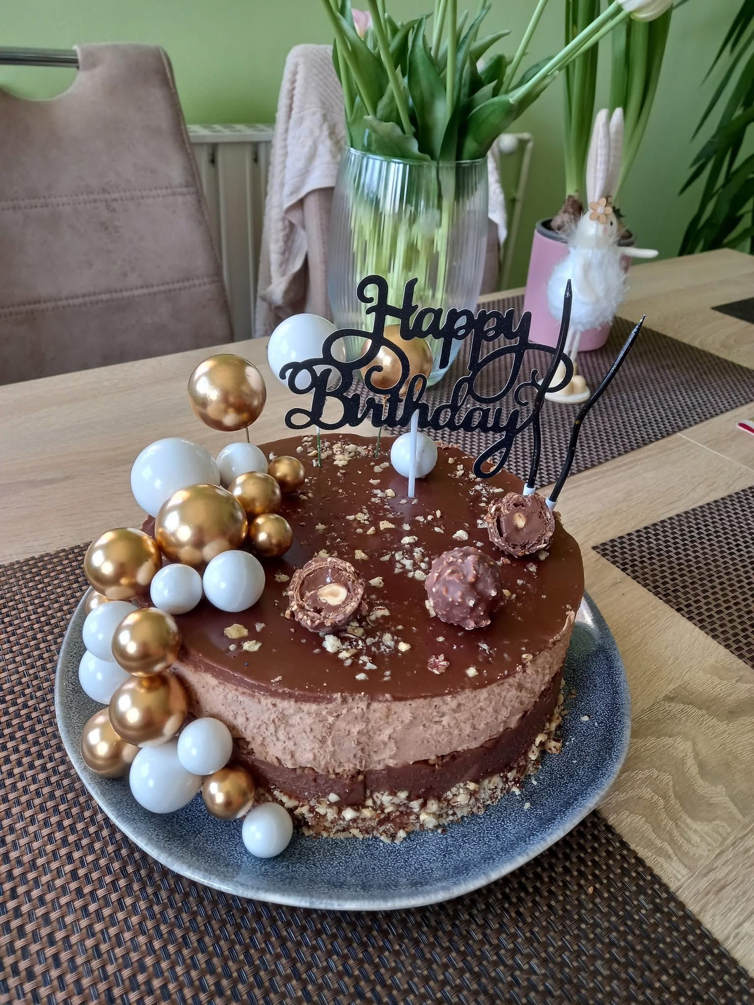 Ferrero rocher torta
