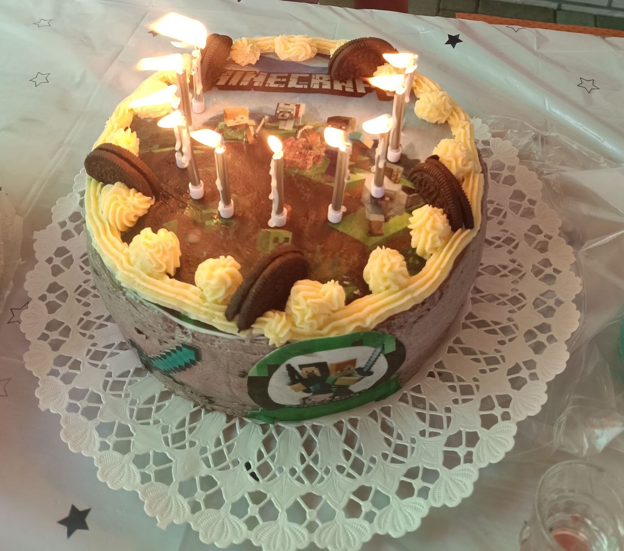 Málnás Oreo torta