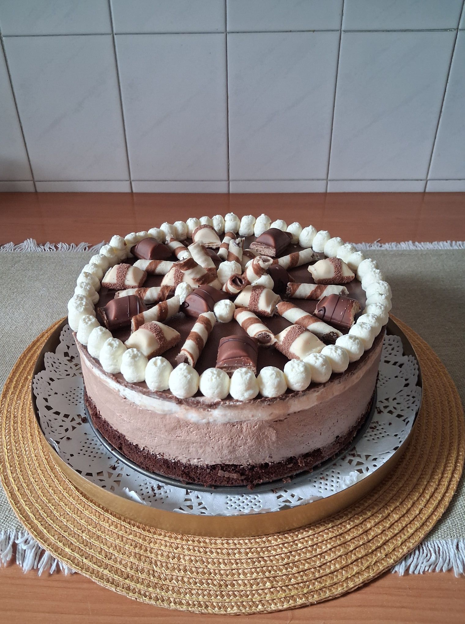 Kinder bueno torta