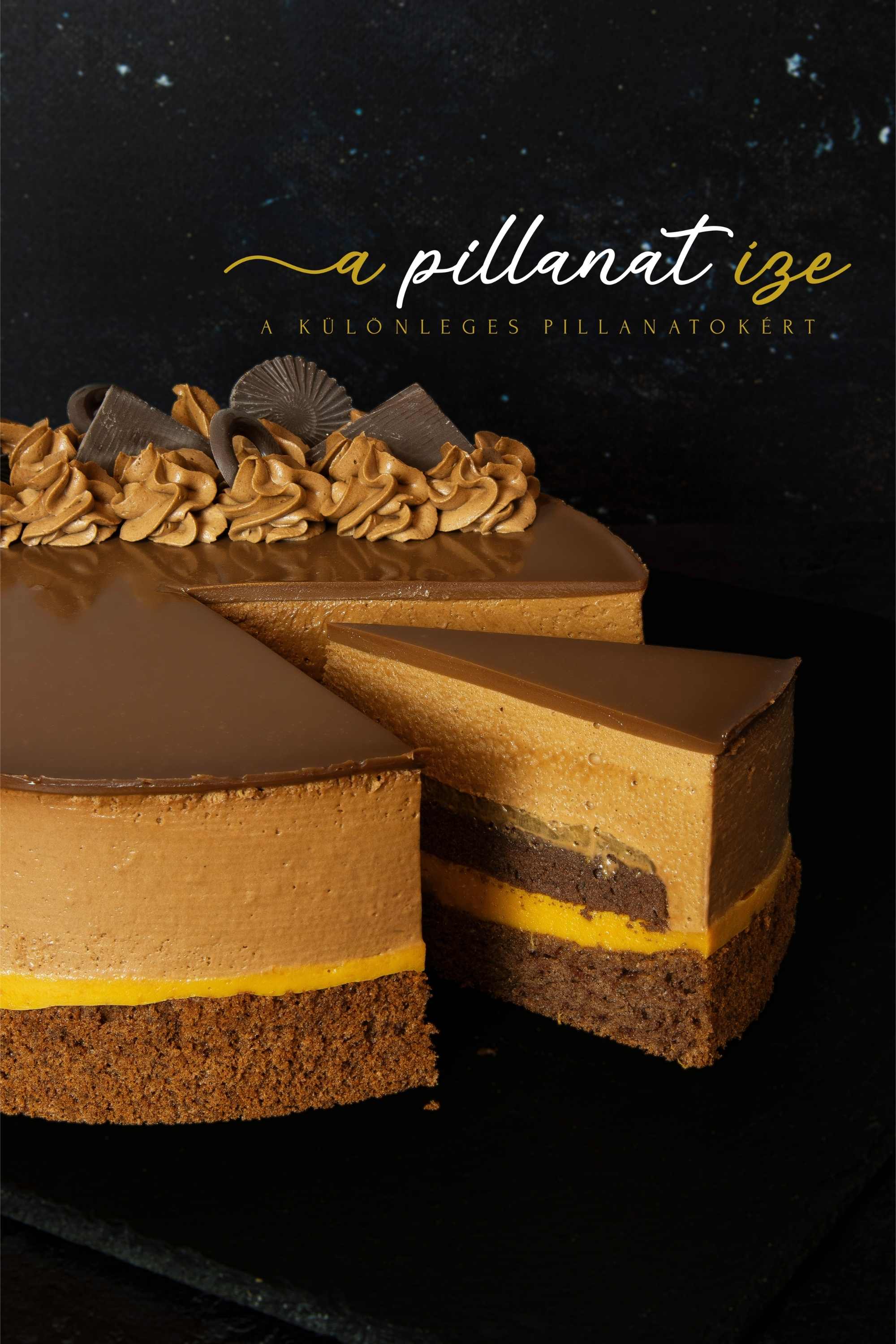Sacher torta (Sacher mousse torta)