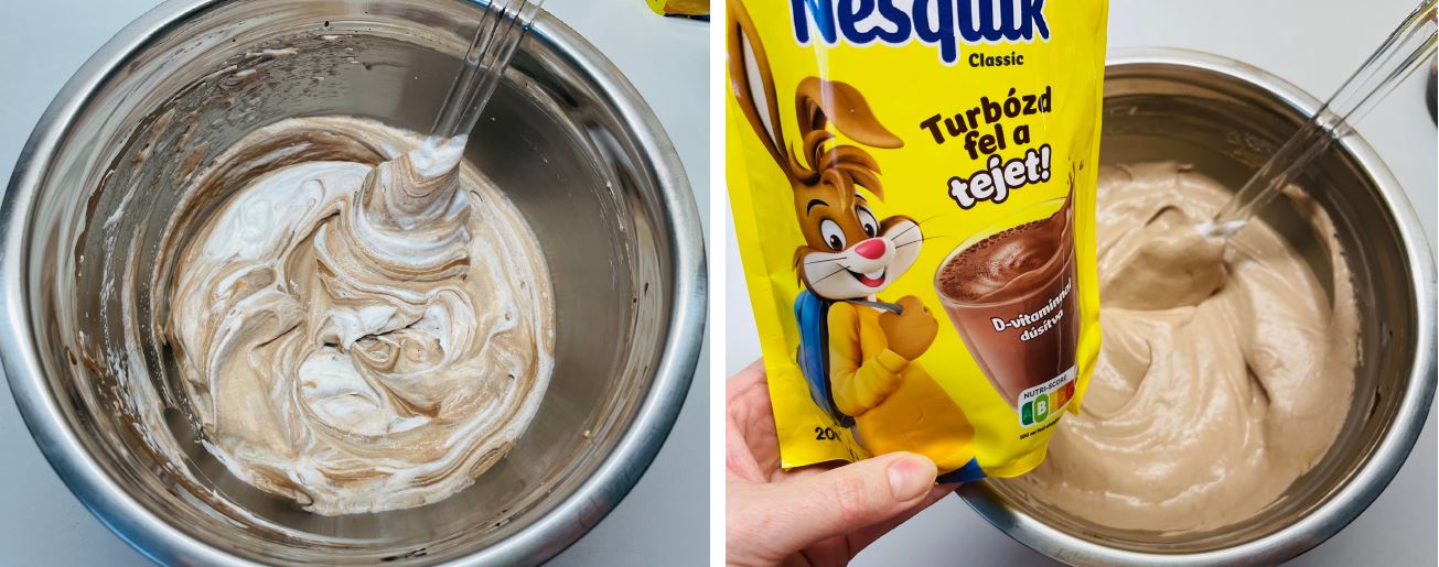 Nesquik torta húsvétra