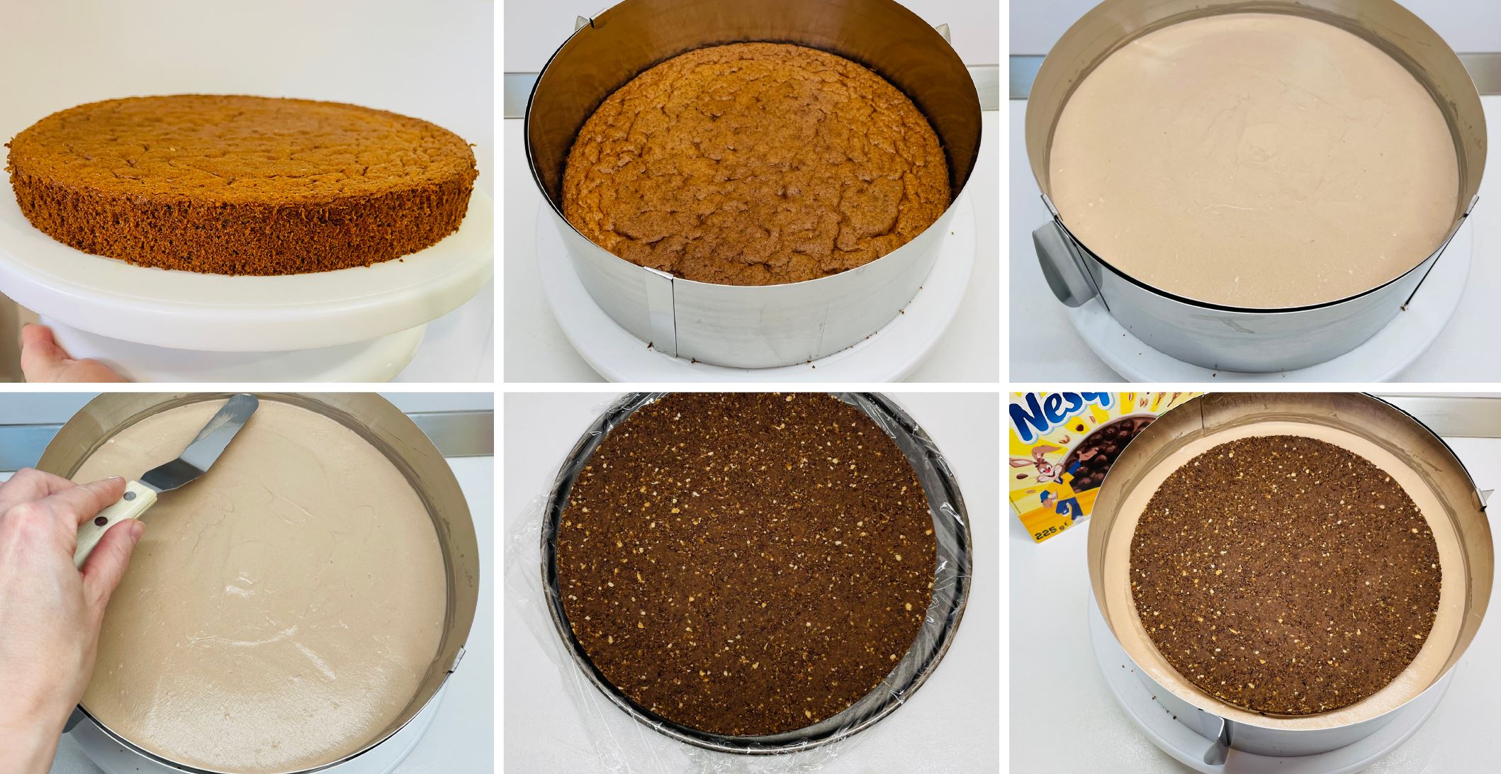 Nesquik torta húsvétra