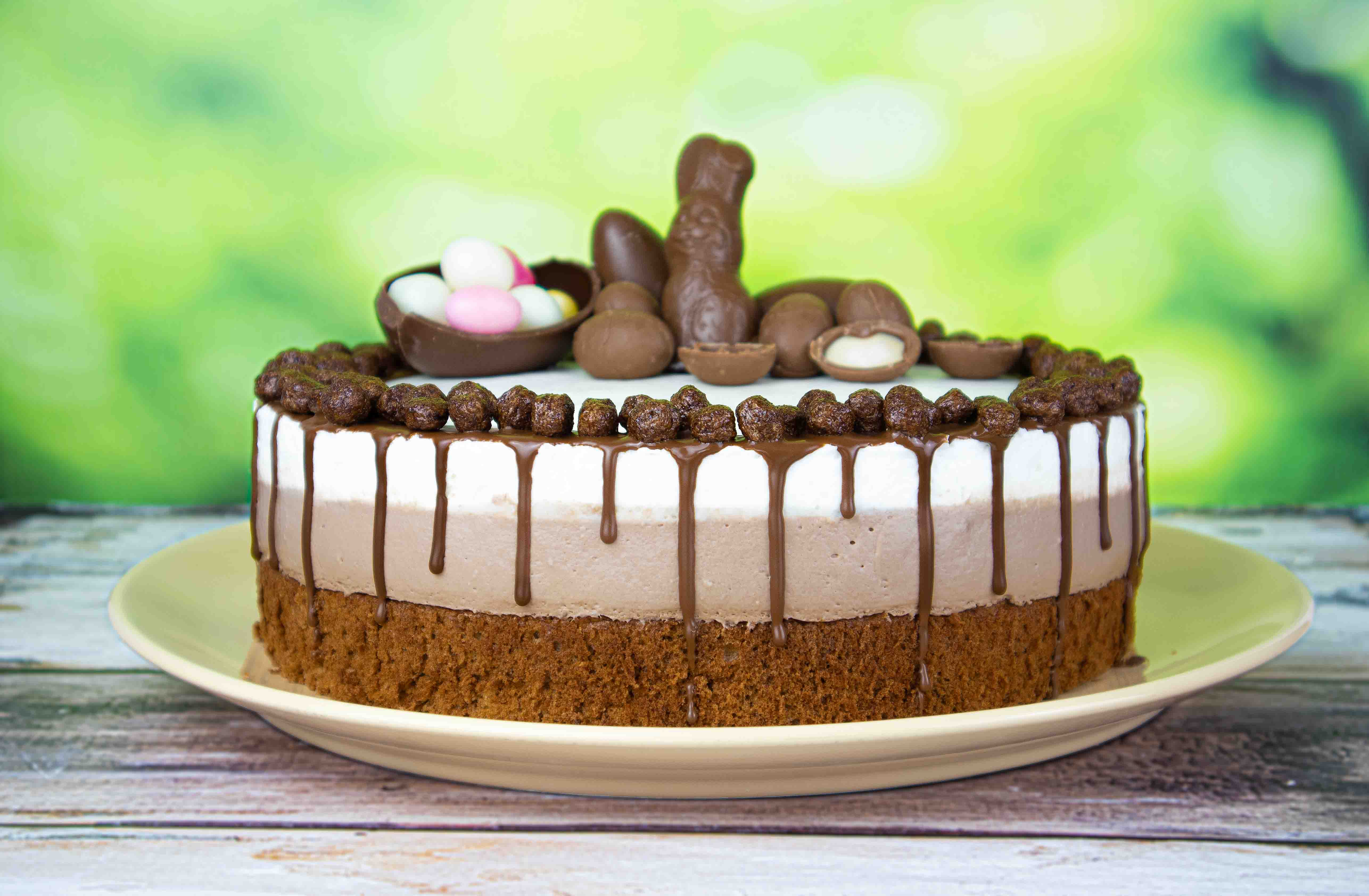 Nesquik torta húsvétra