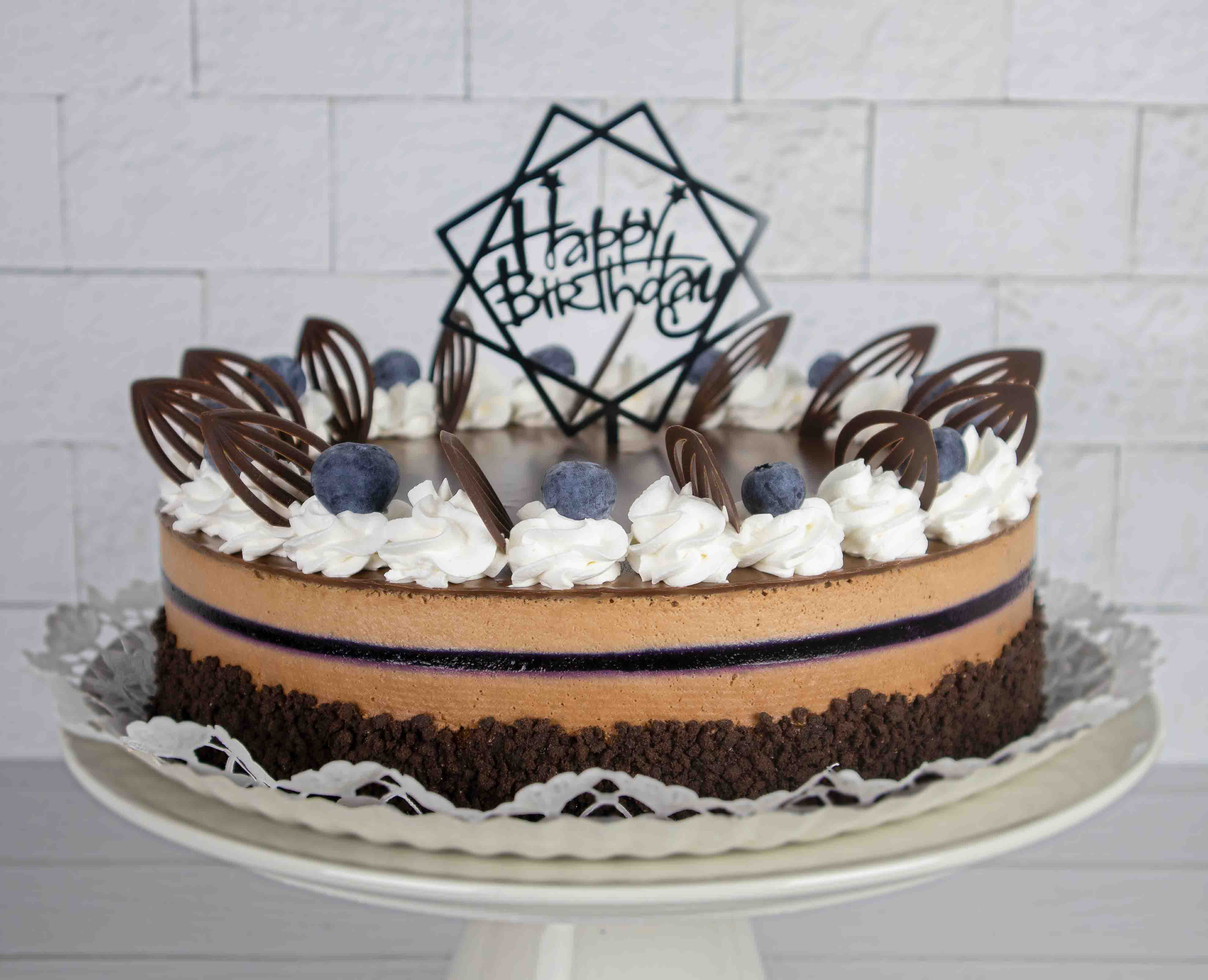 CSoki mousse torta