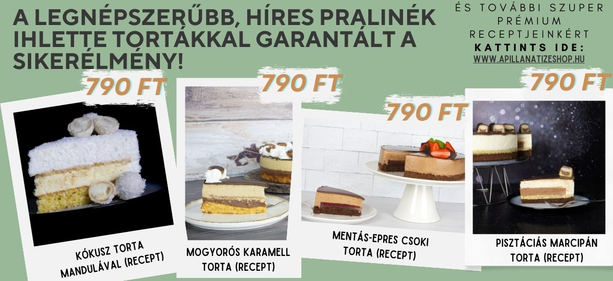 Újragondolt torták