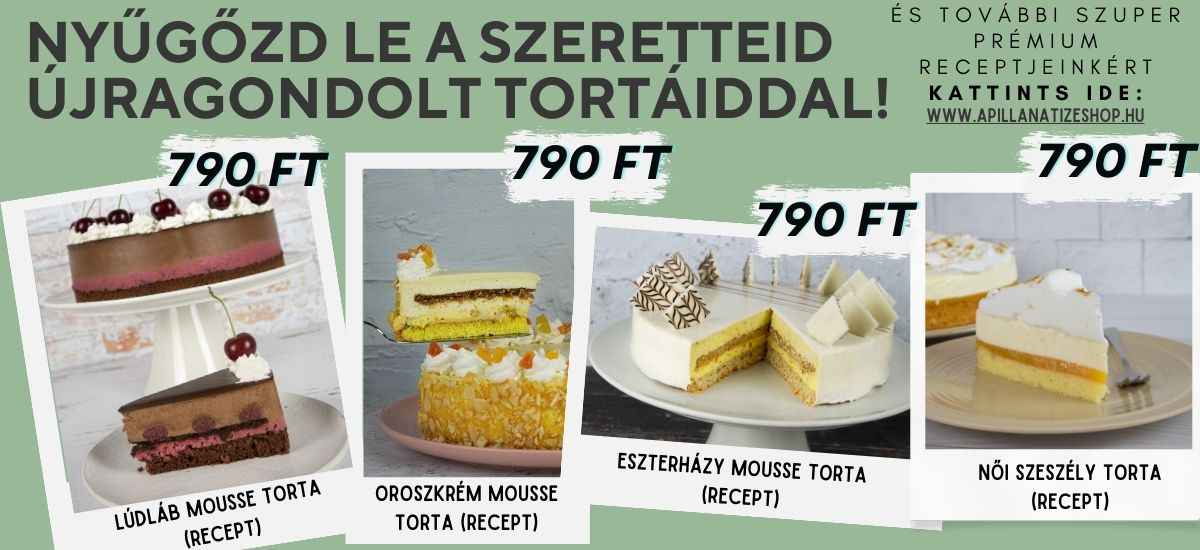 Újragondolt torta