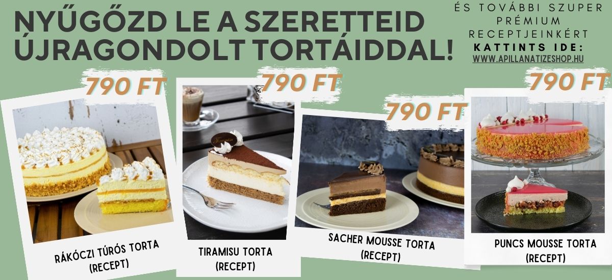 Újragondolt torta