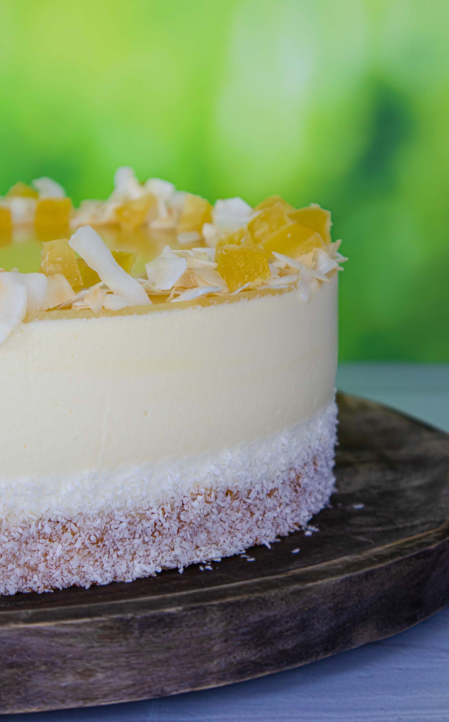 Piña Colada torta