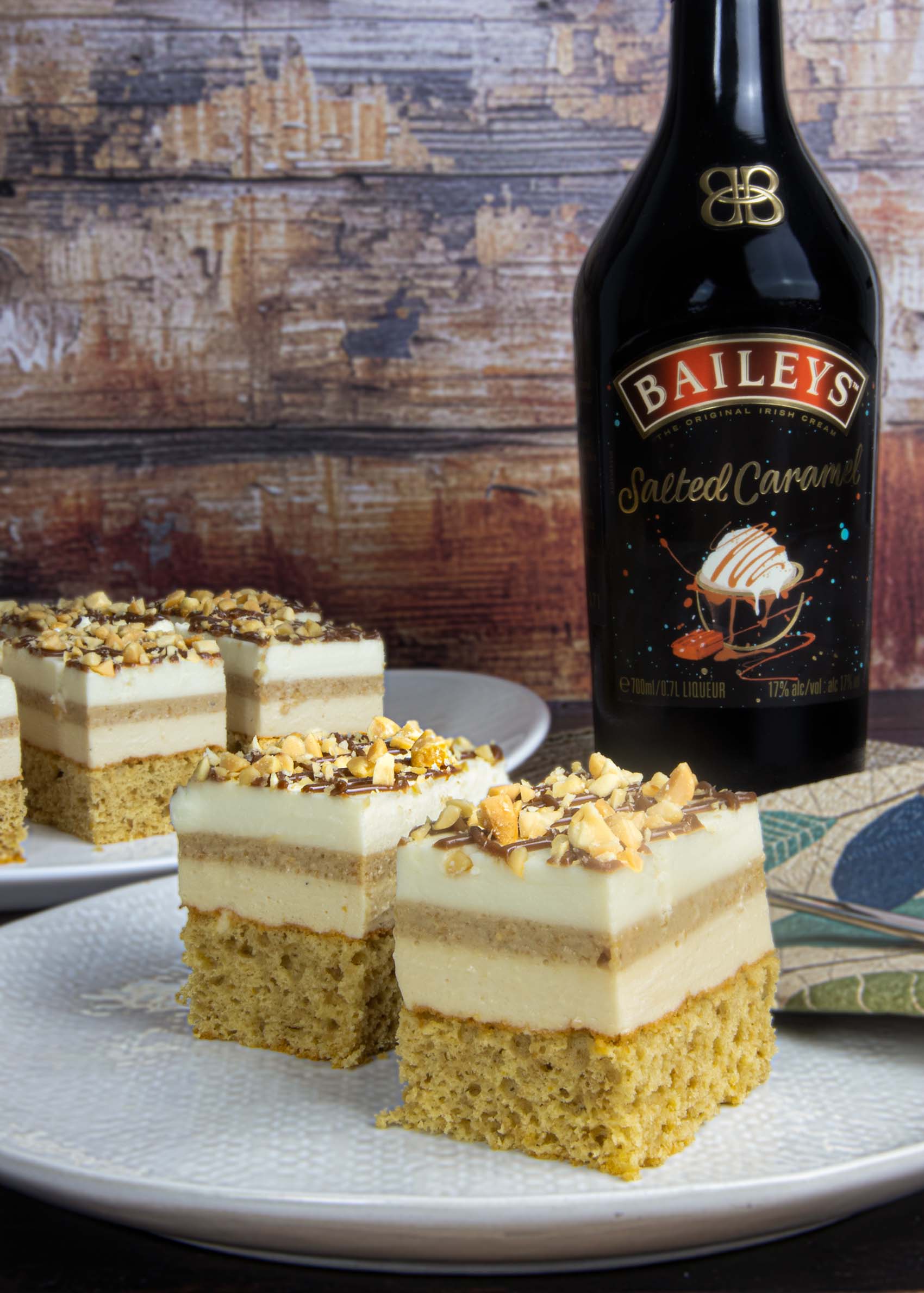 Sós karamellás Baileys sütemény recept