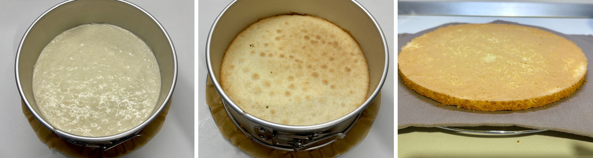 Pillangóborsó virág torta recept fázisfotókkal