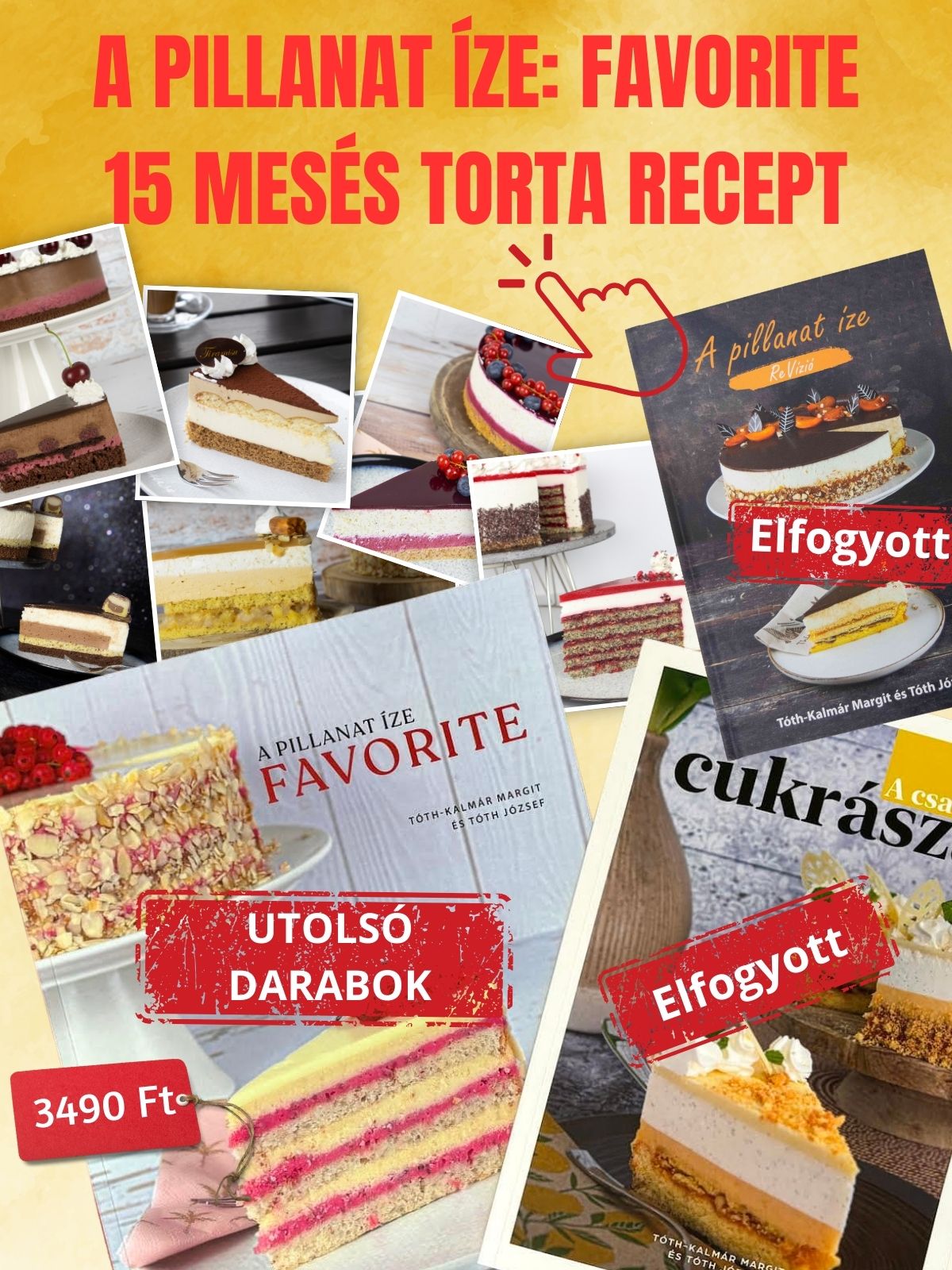 Torta recept