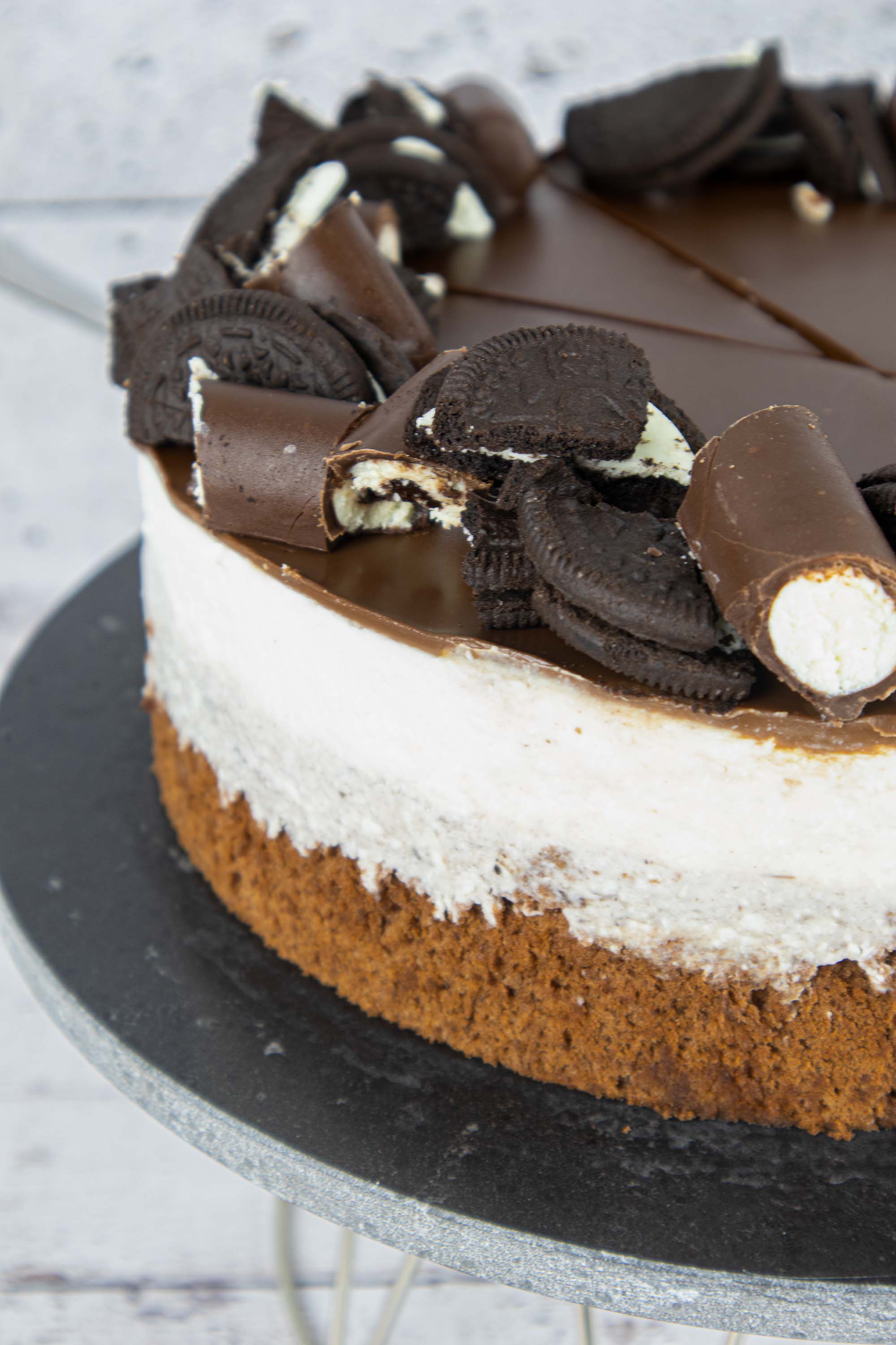 Oreós túrórudi torta kezdőknek