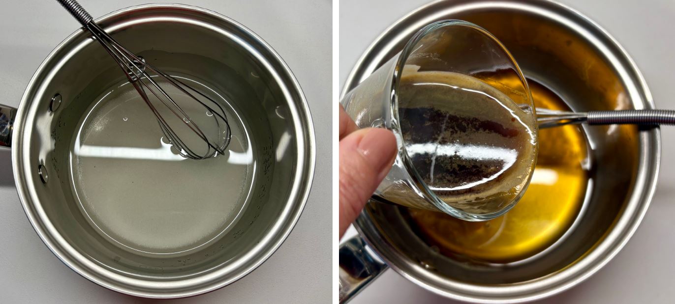 Kávés mogyorós citromtorta recept