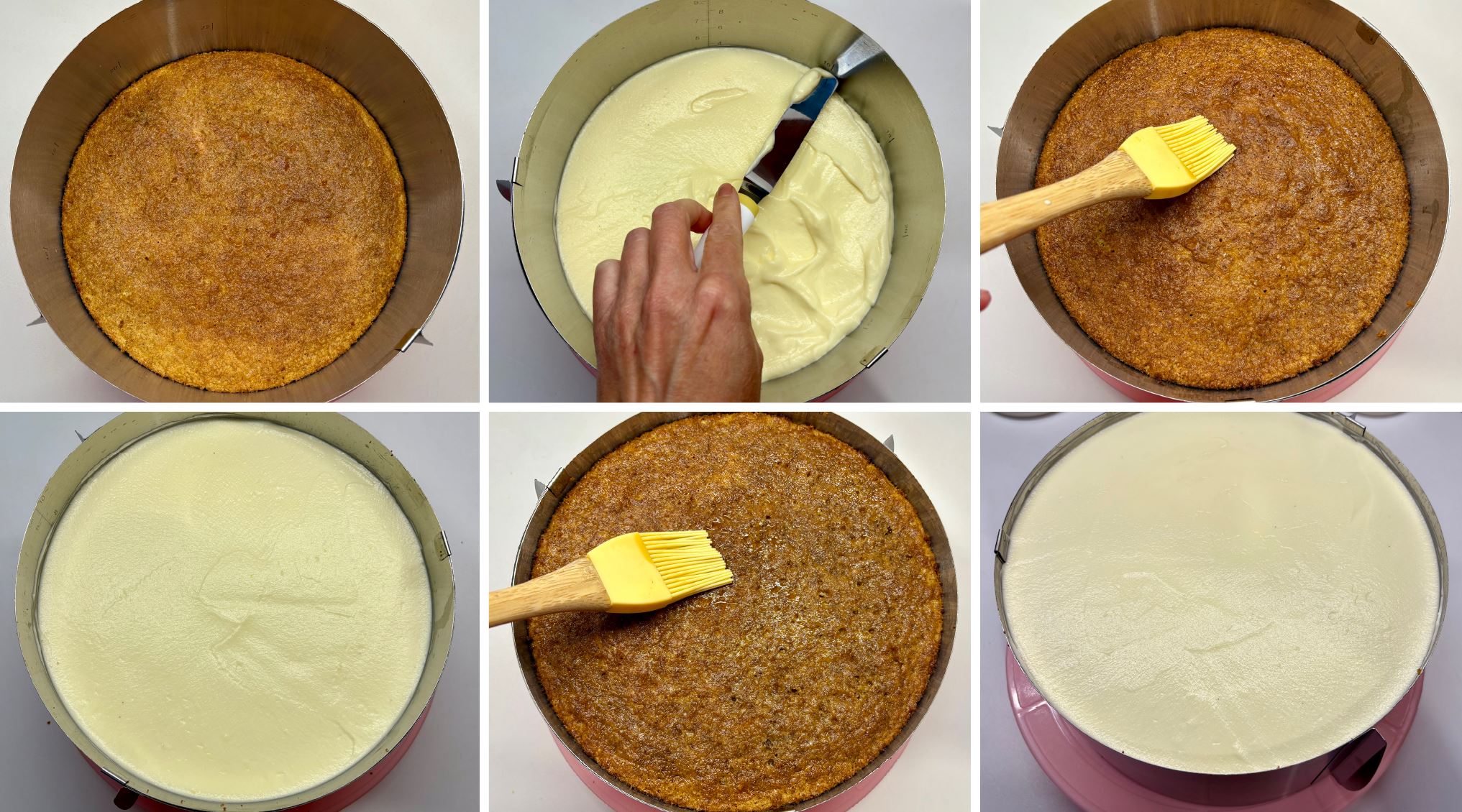 Kávés mogyorós citromtorta recept