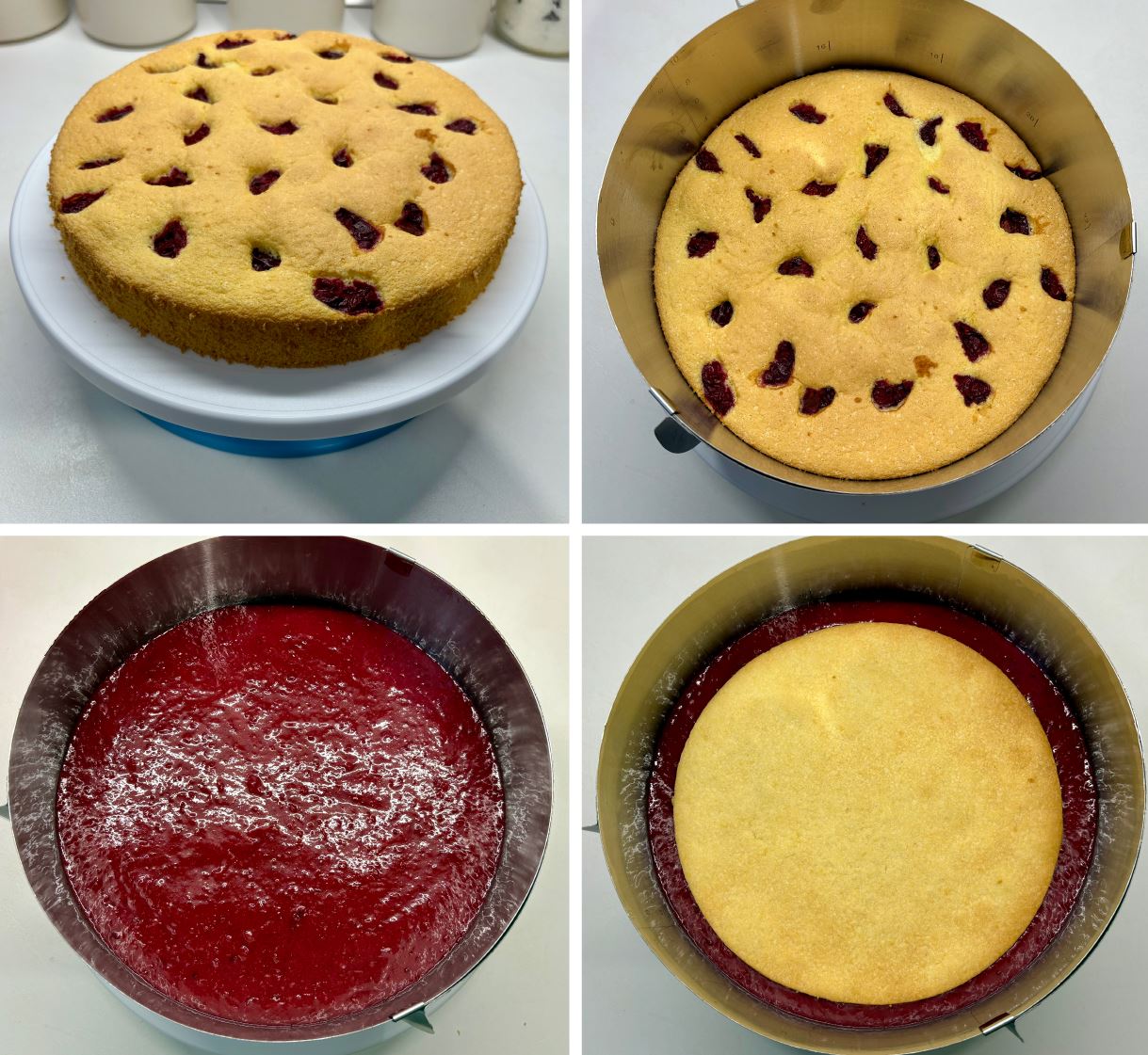 Meggyes pite torta recept