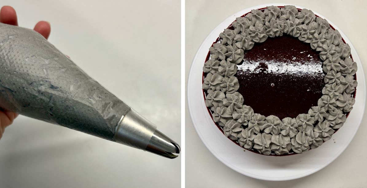 Fekete szezám torta recept