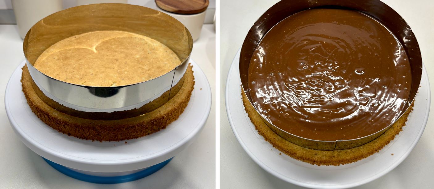 Nutella torta recept