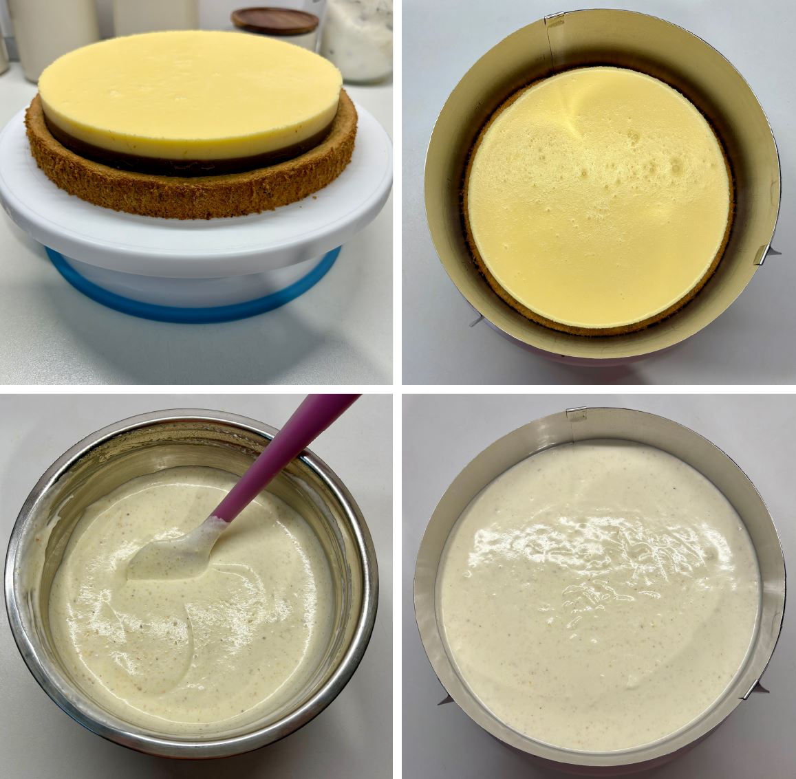 Nutella torta recept