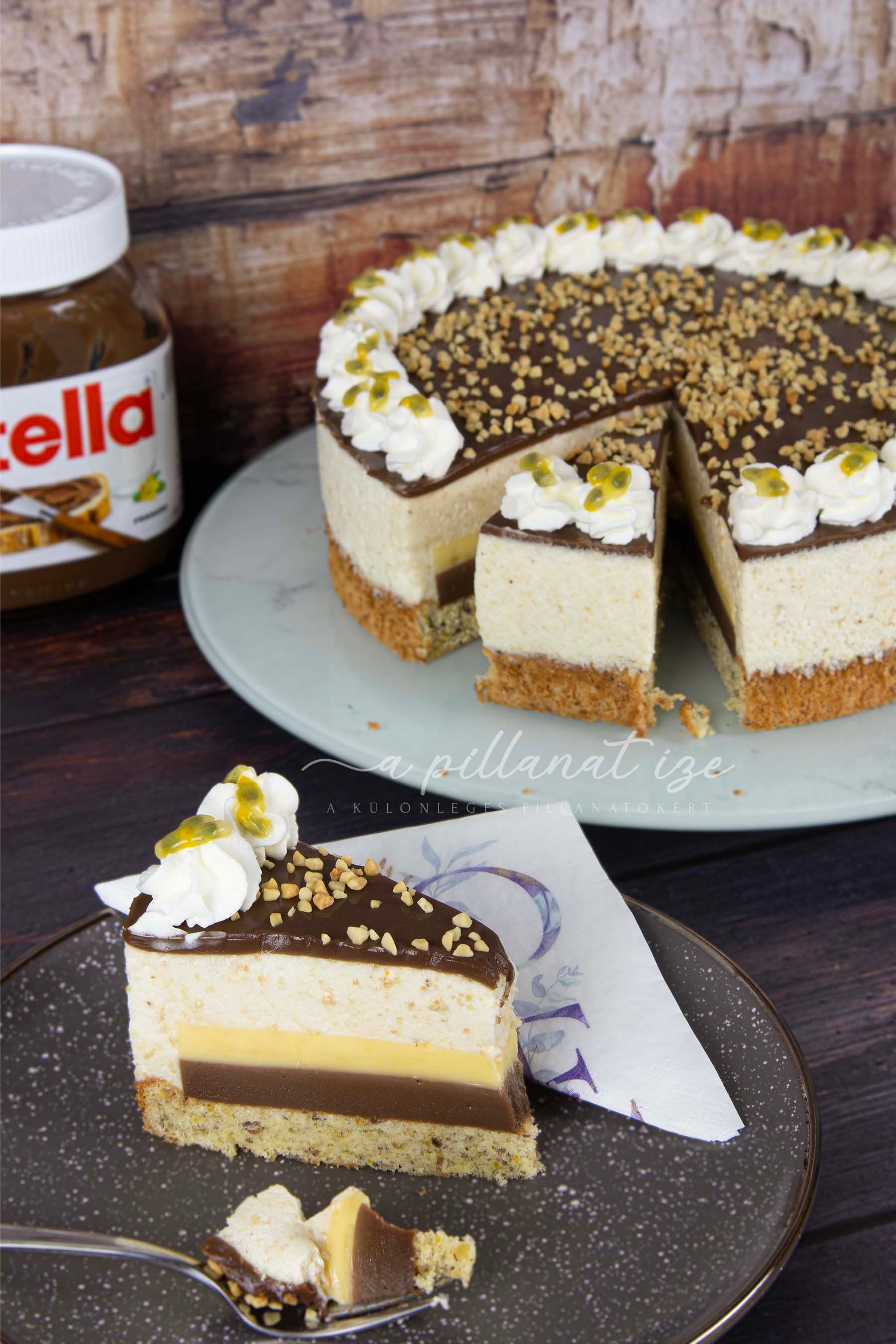 Nutella torta