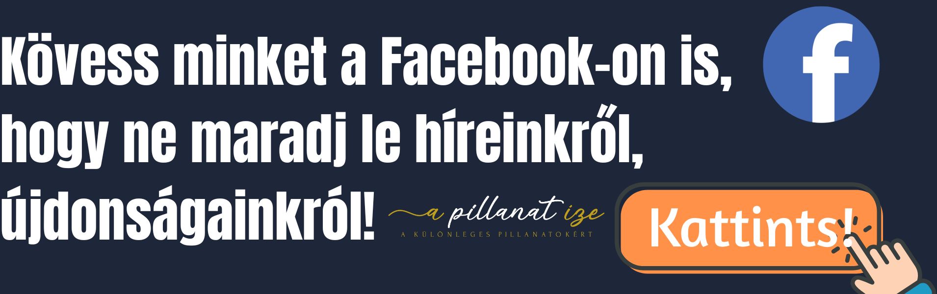 A pillanat íze Facebook